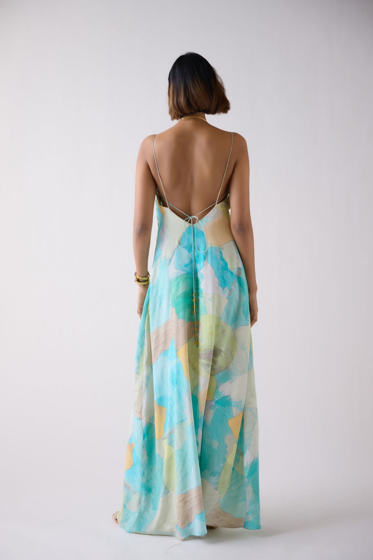 The Aqua Resort Gown