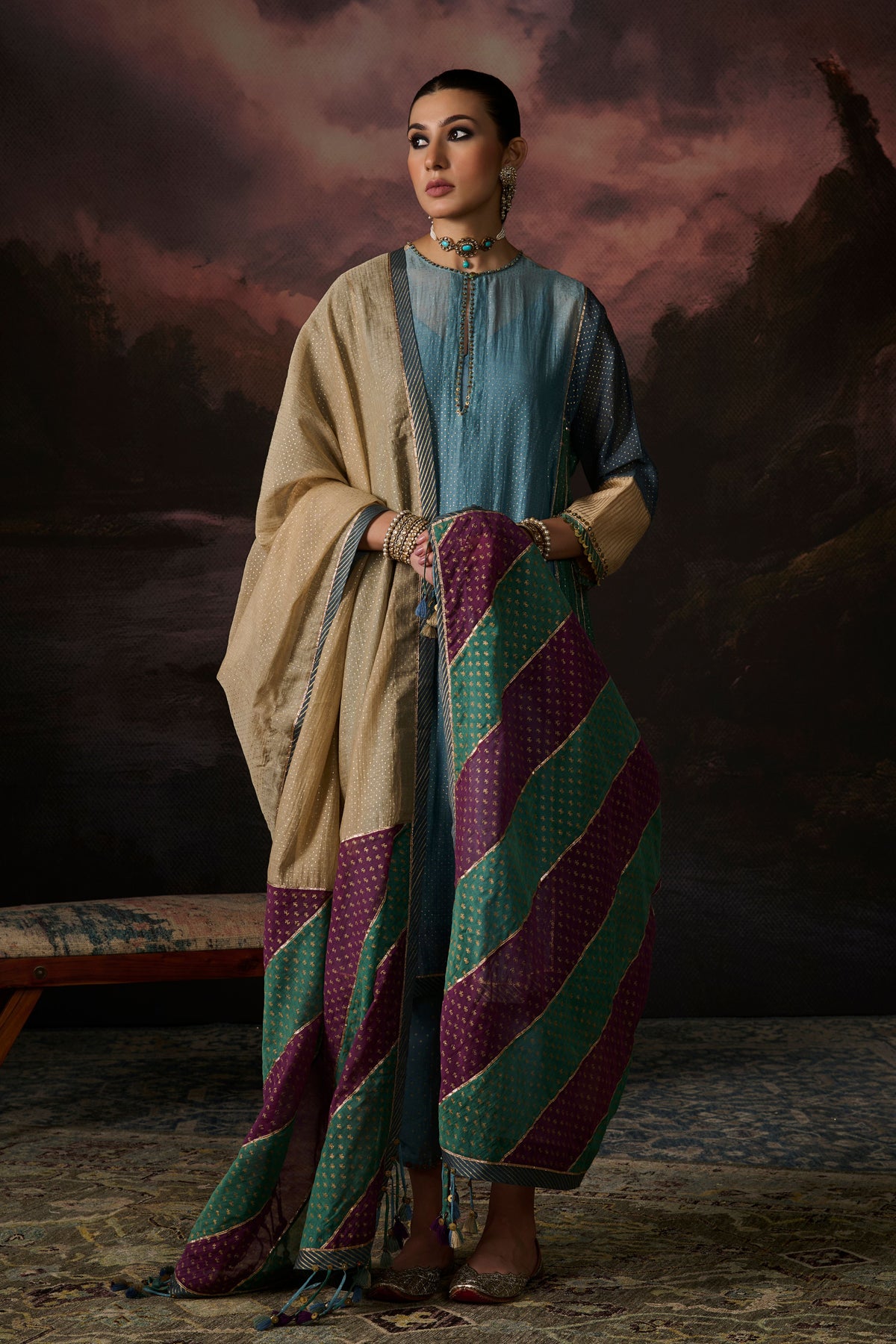 Tara Anarkali Set