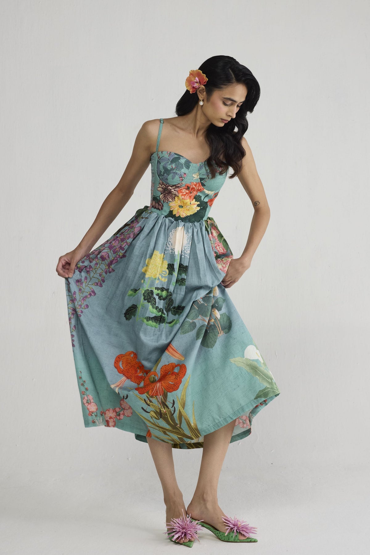 Itsuki Bralette Dress