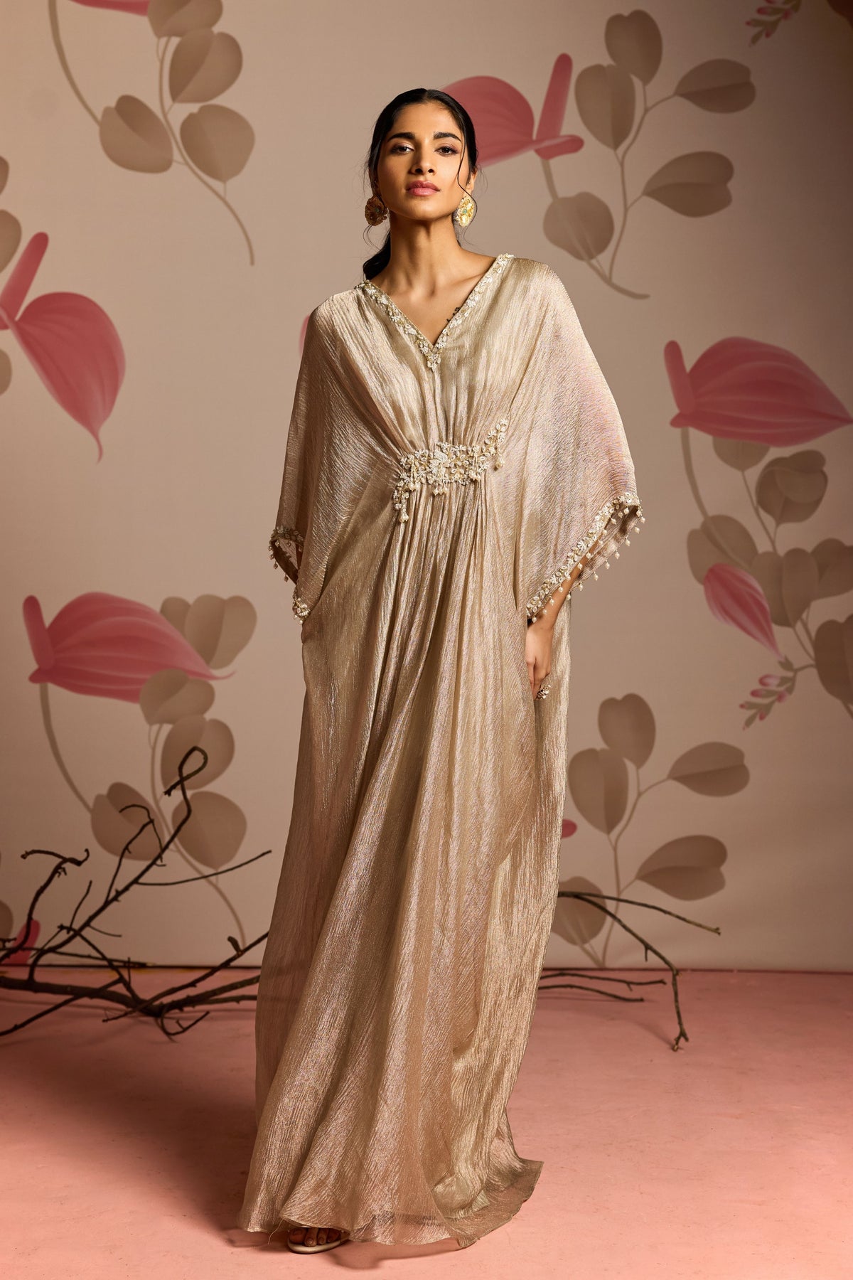 Hydrangea Kaftan