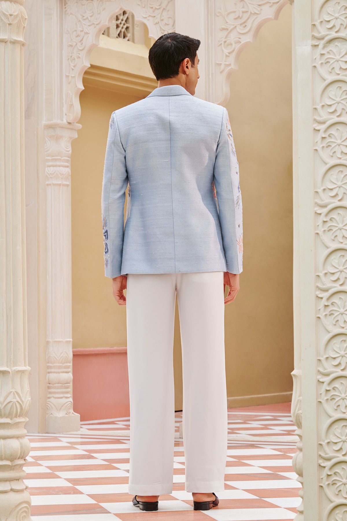 Kirat Jacket Set