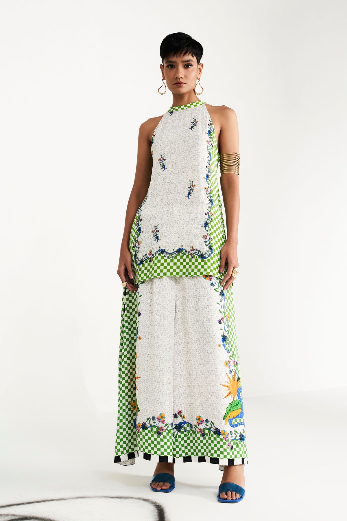 Multi Printed Anvesha Co-ord Set