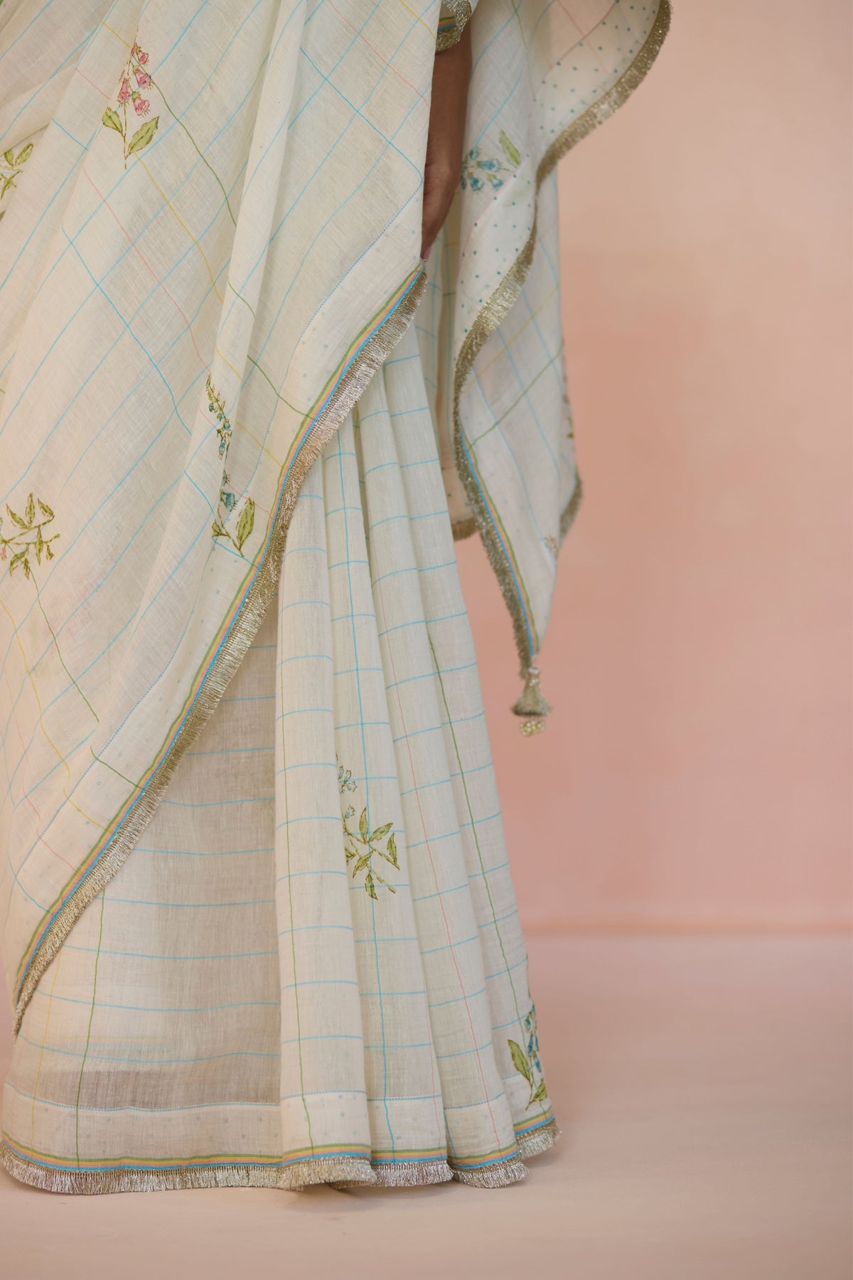 Foxglove Silk Saree