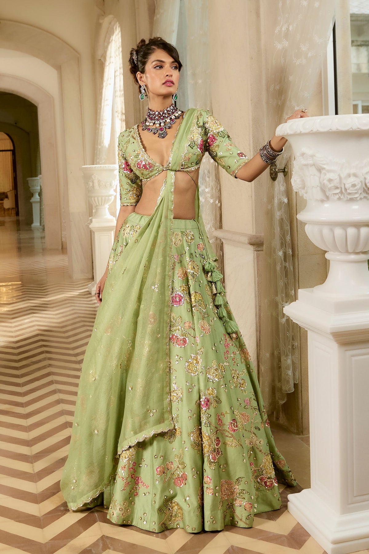 Aphrodite Lehenga Set