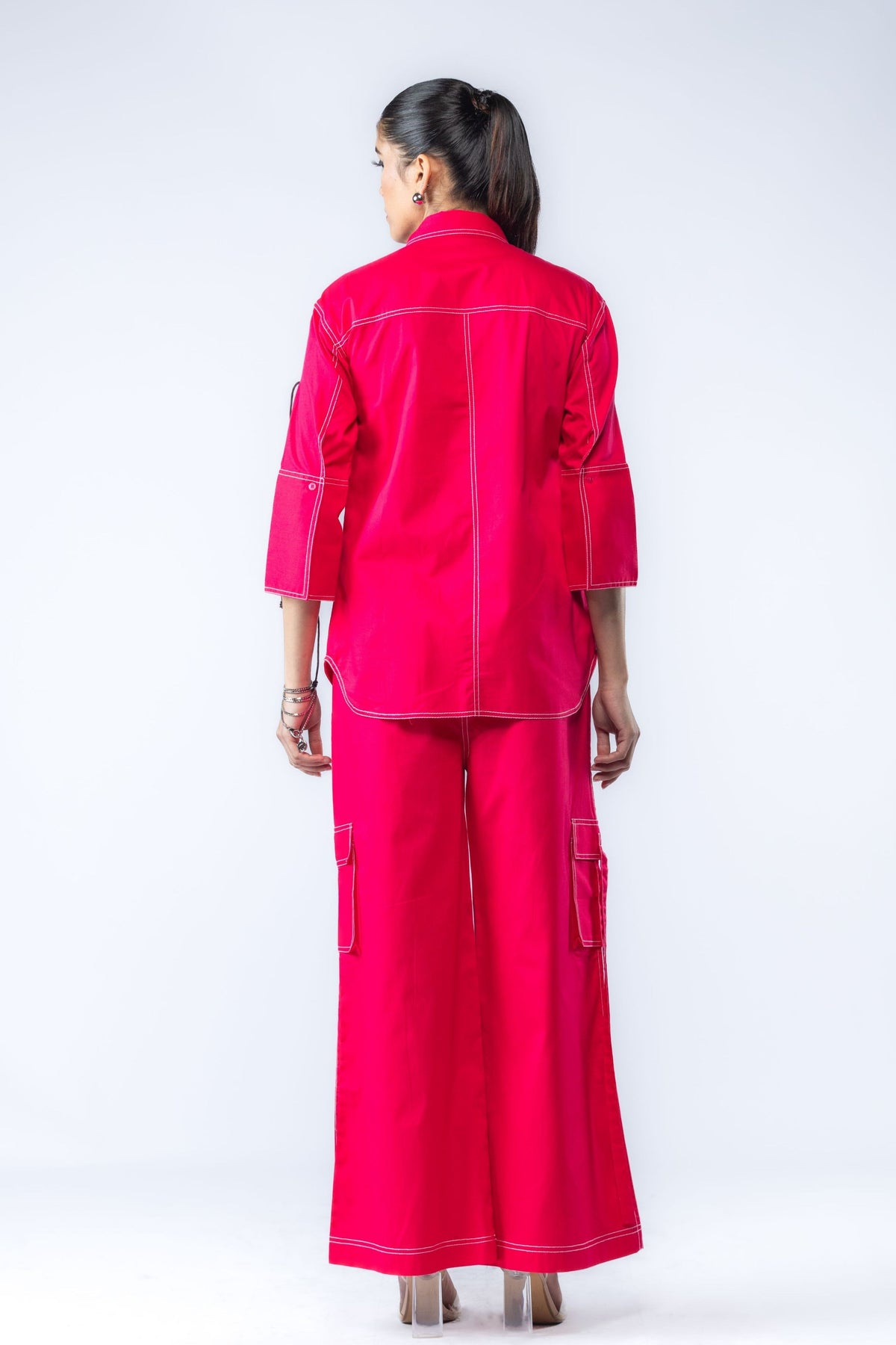 Liora Embroidered Co-ord Set