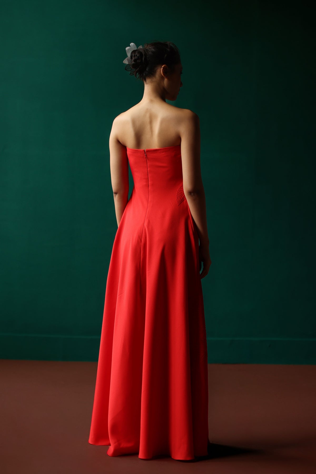 Strapless Maxi Dress