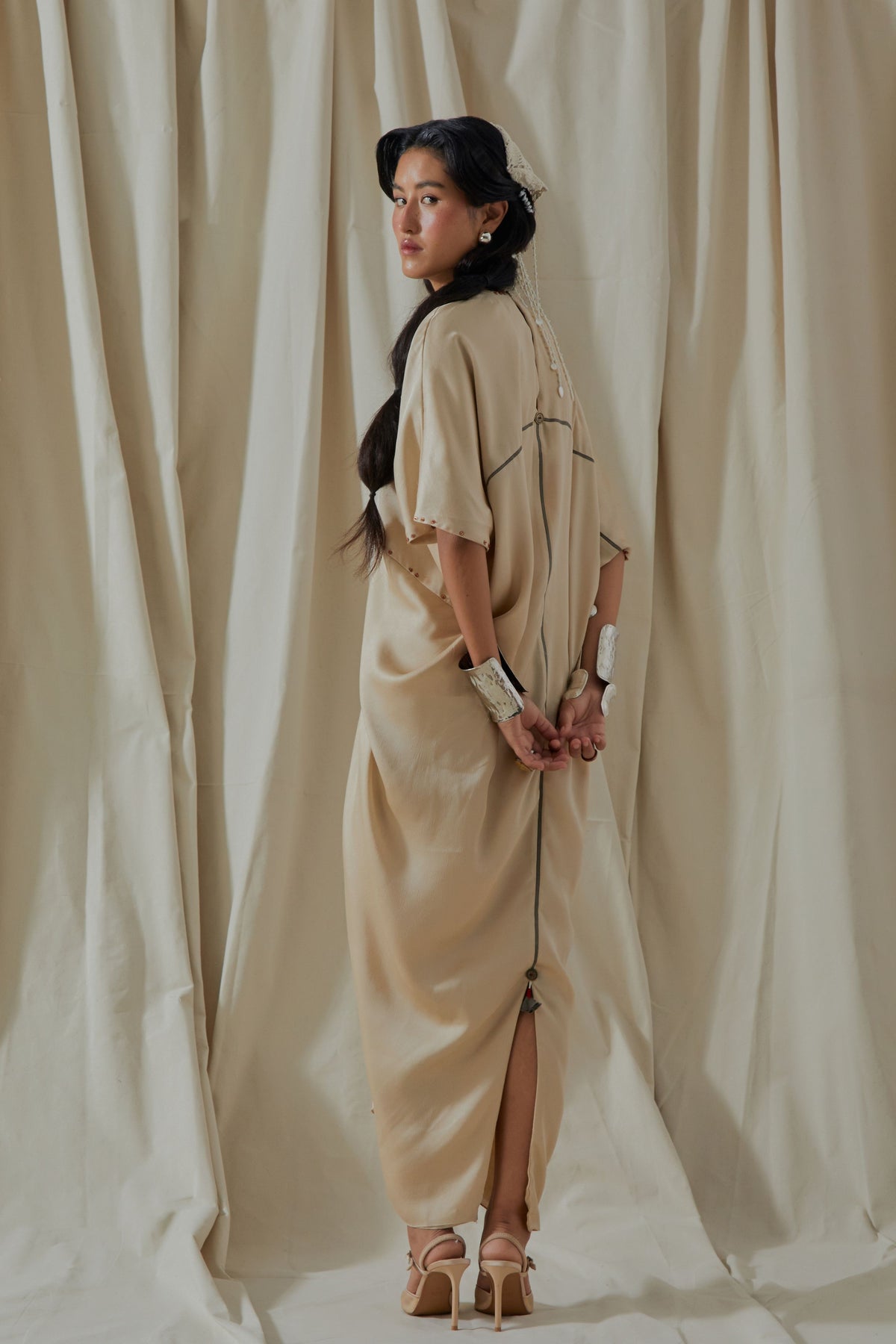 Zia Trapeze Kaftan