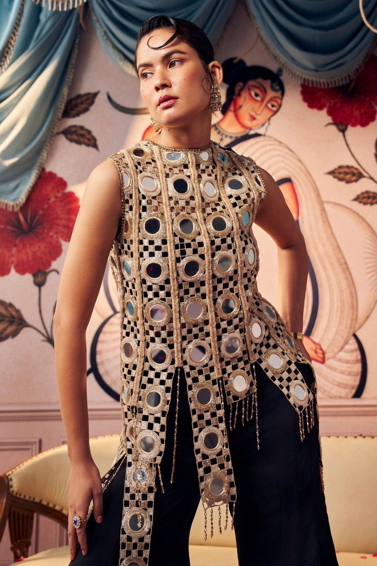 Black Mirror Sharara Set