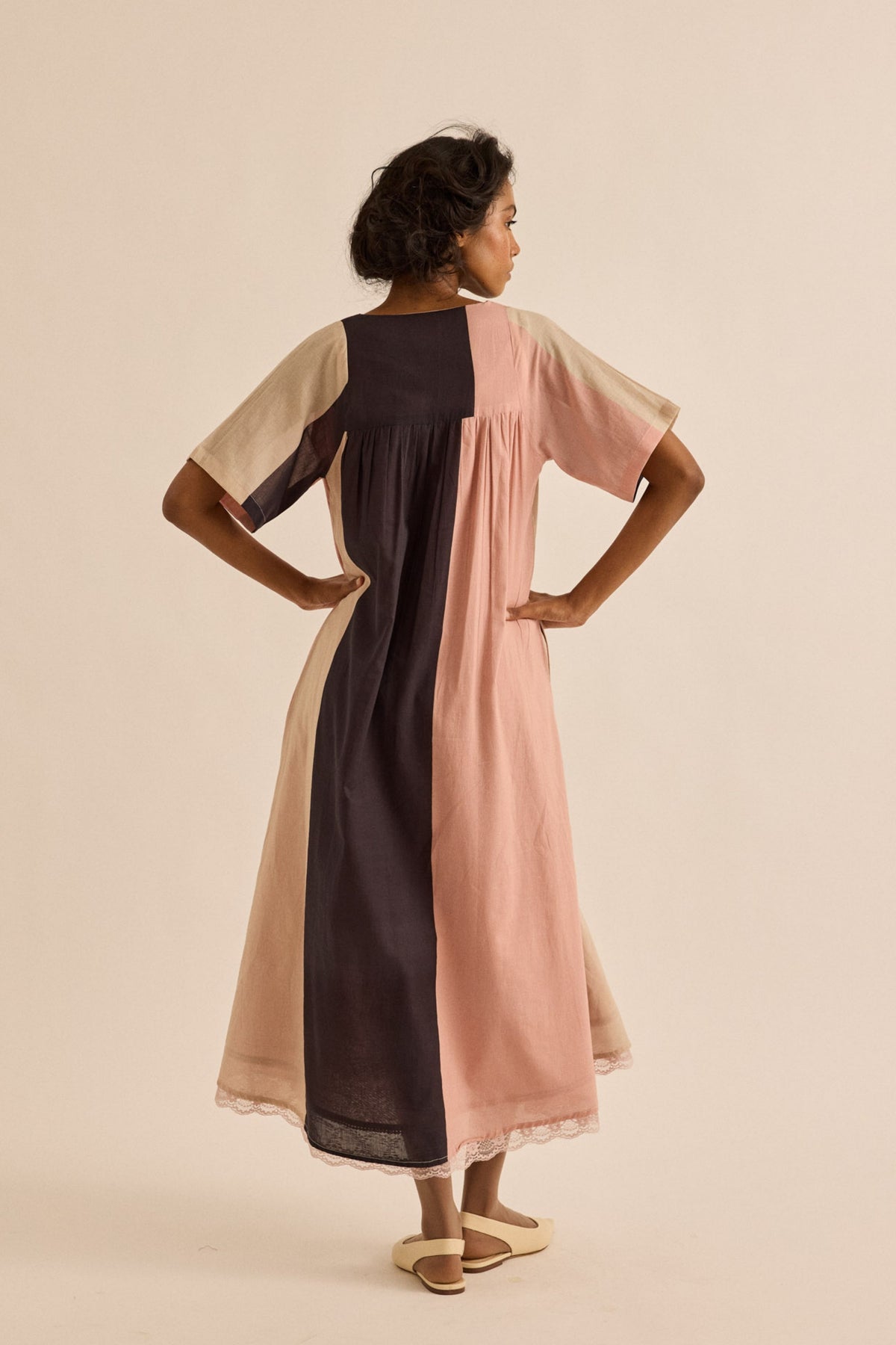 Puce Dress