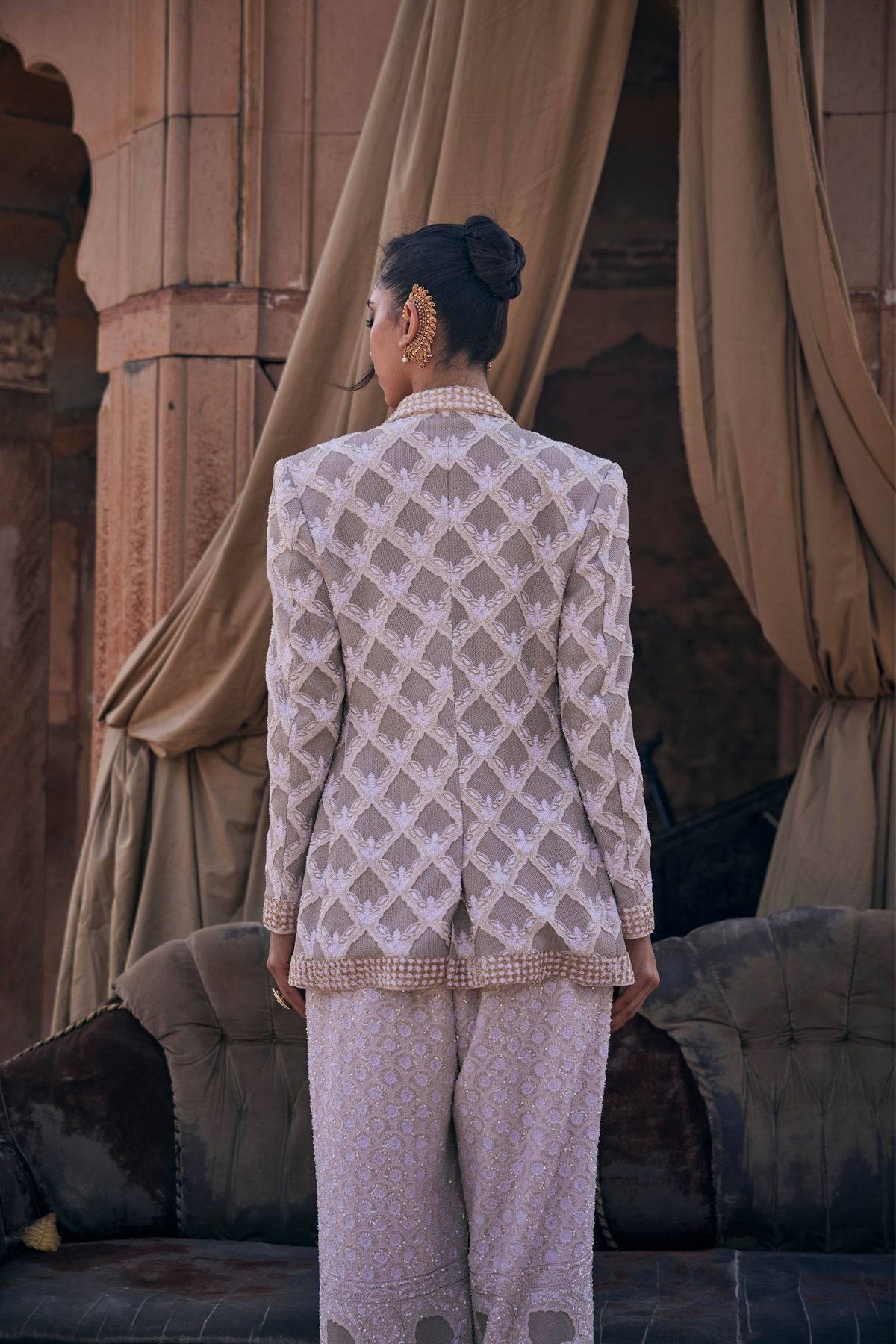 Nura Blazer Set