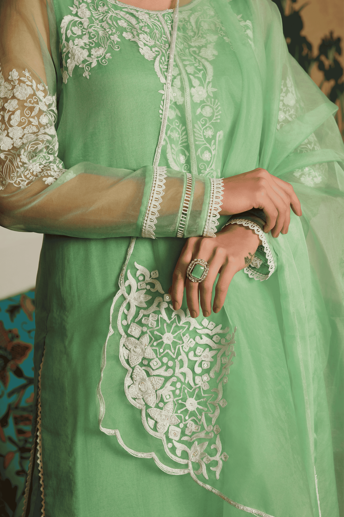 Kurta Set With Dupatta