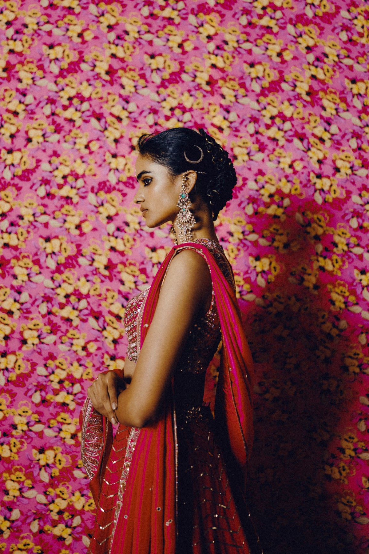 Malar Roja Lehenga Set