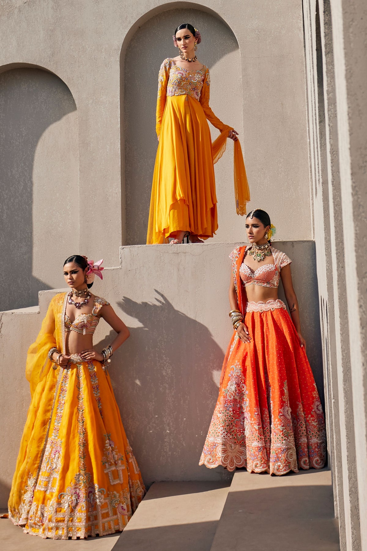 Aarani Lehenga Set