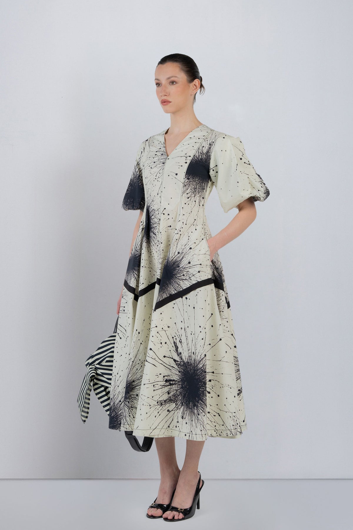 Splatter Thalia Dress