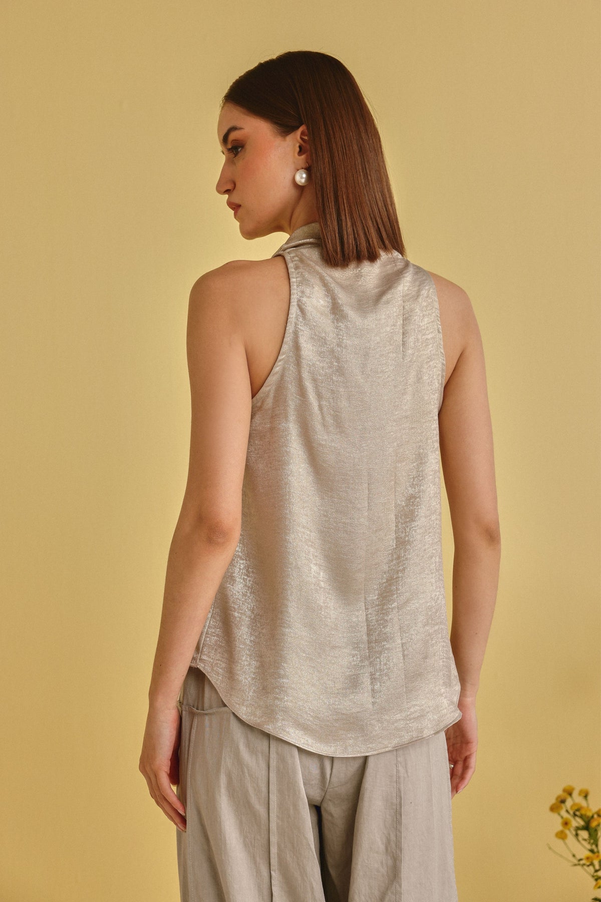 Cowl Neck Top