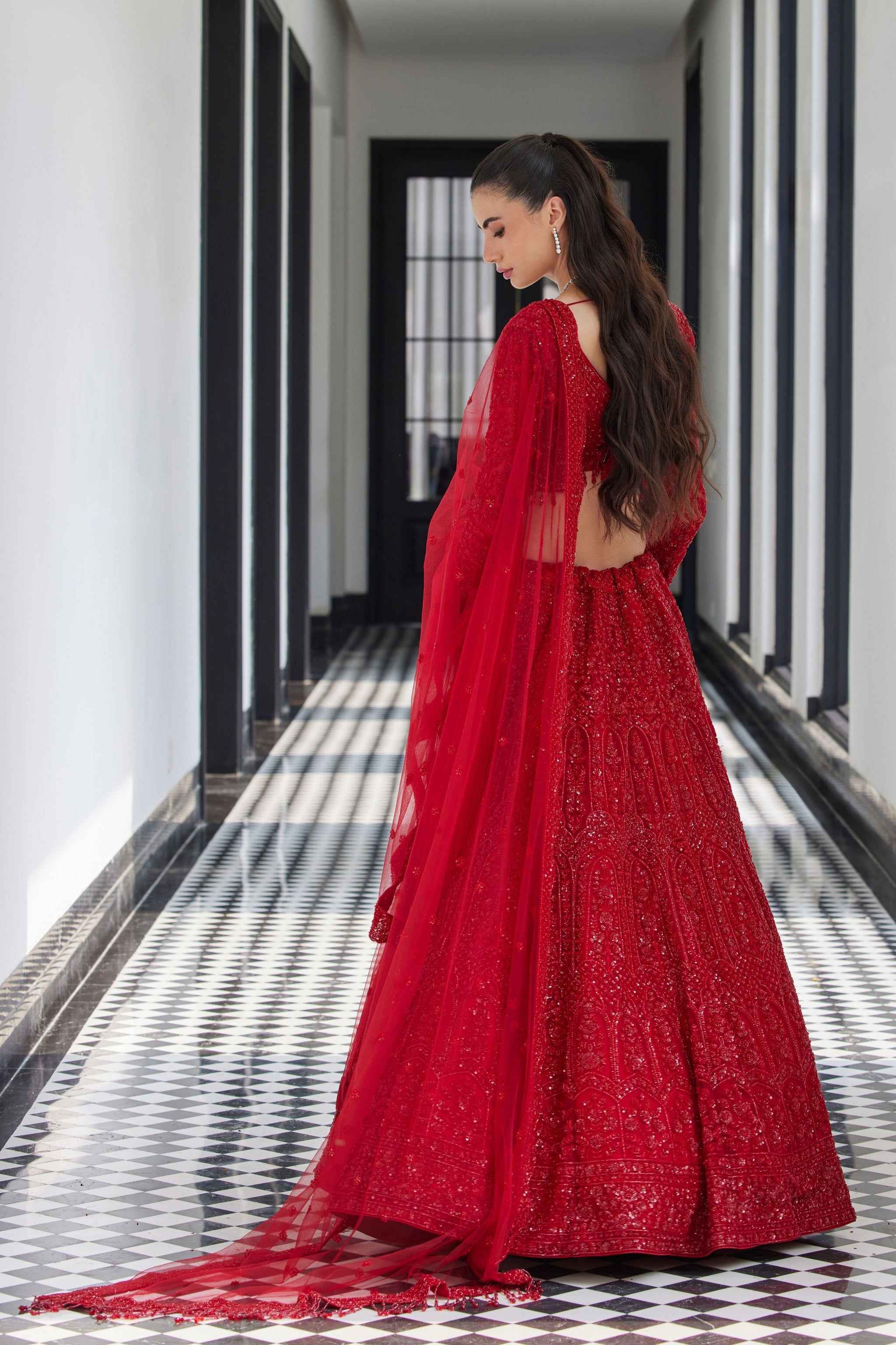 red lehenga dress Red Lehenga Choli: A Timeless Expression of Grace, Tradition