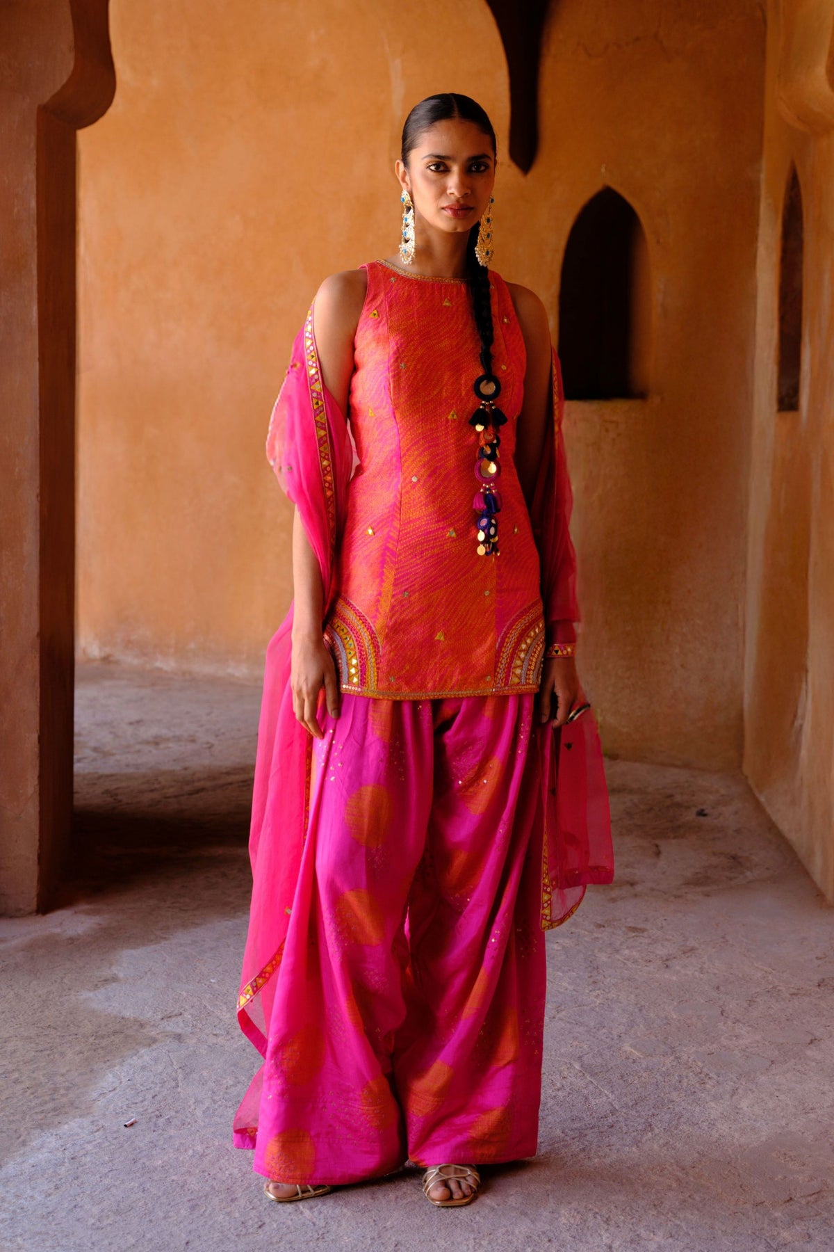Suhana Farshi Kurta Set