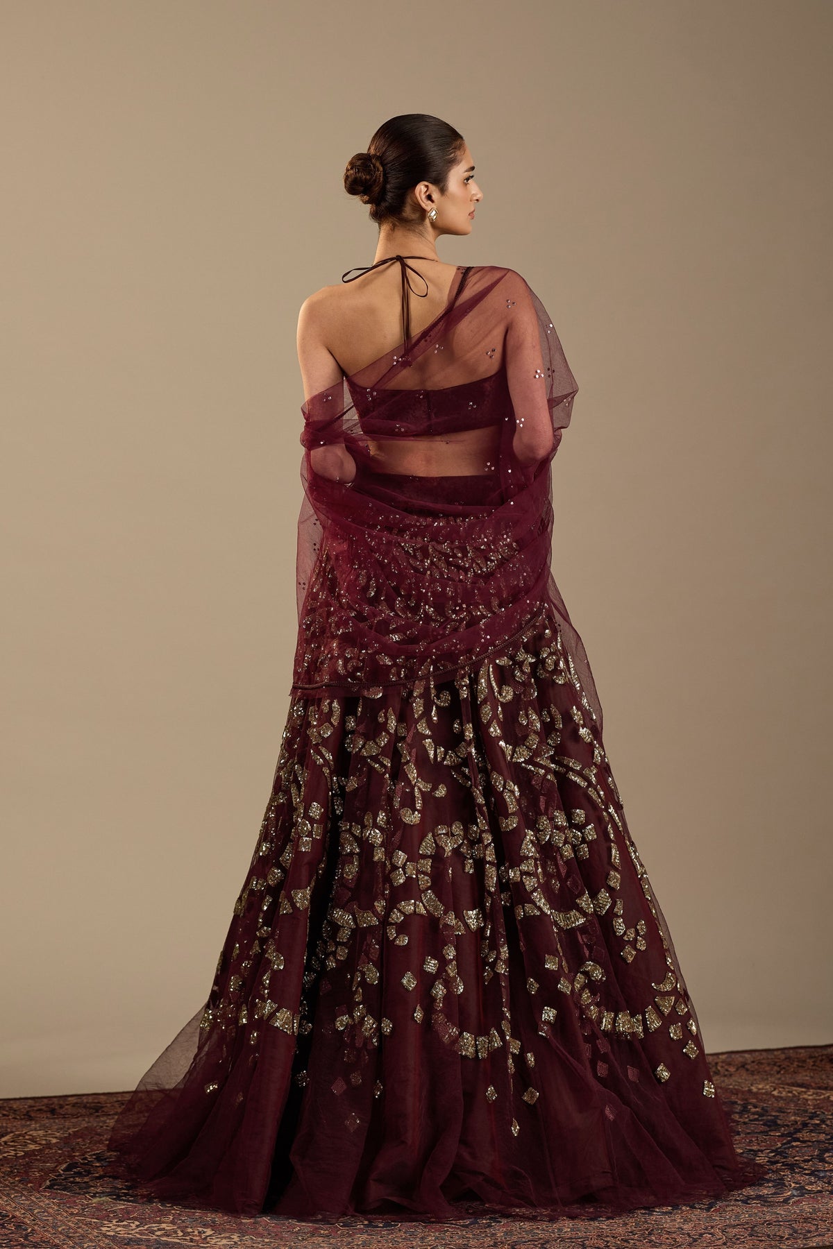 Veno Lehenga Set