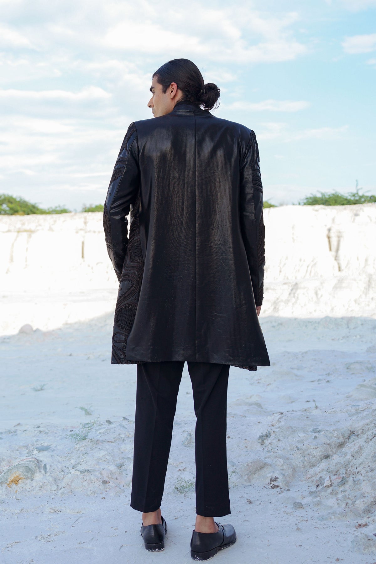 Black Jacket Set