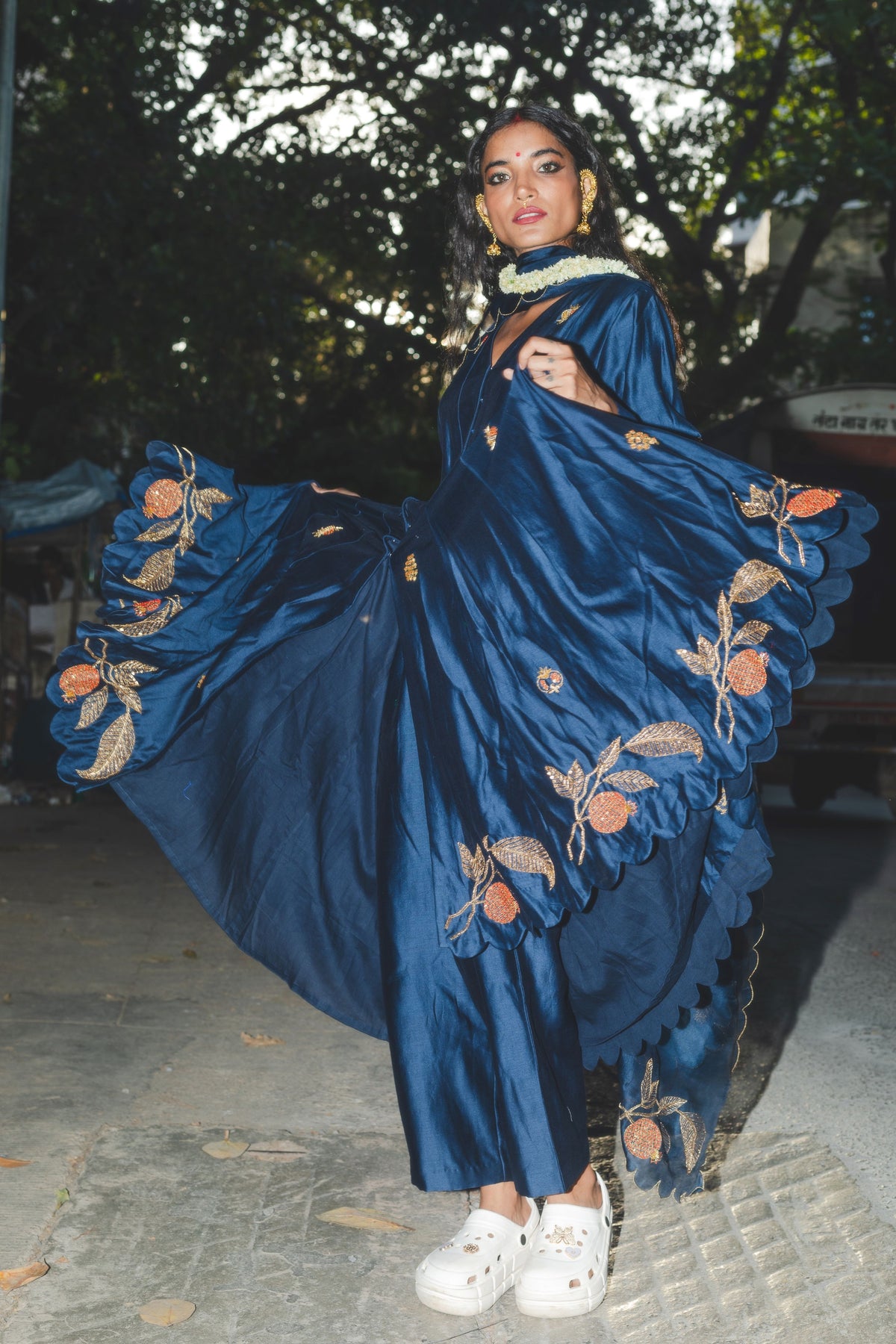 Bombay Baawri Kali Kurta Set
