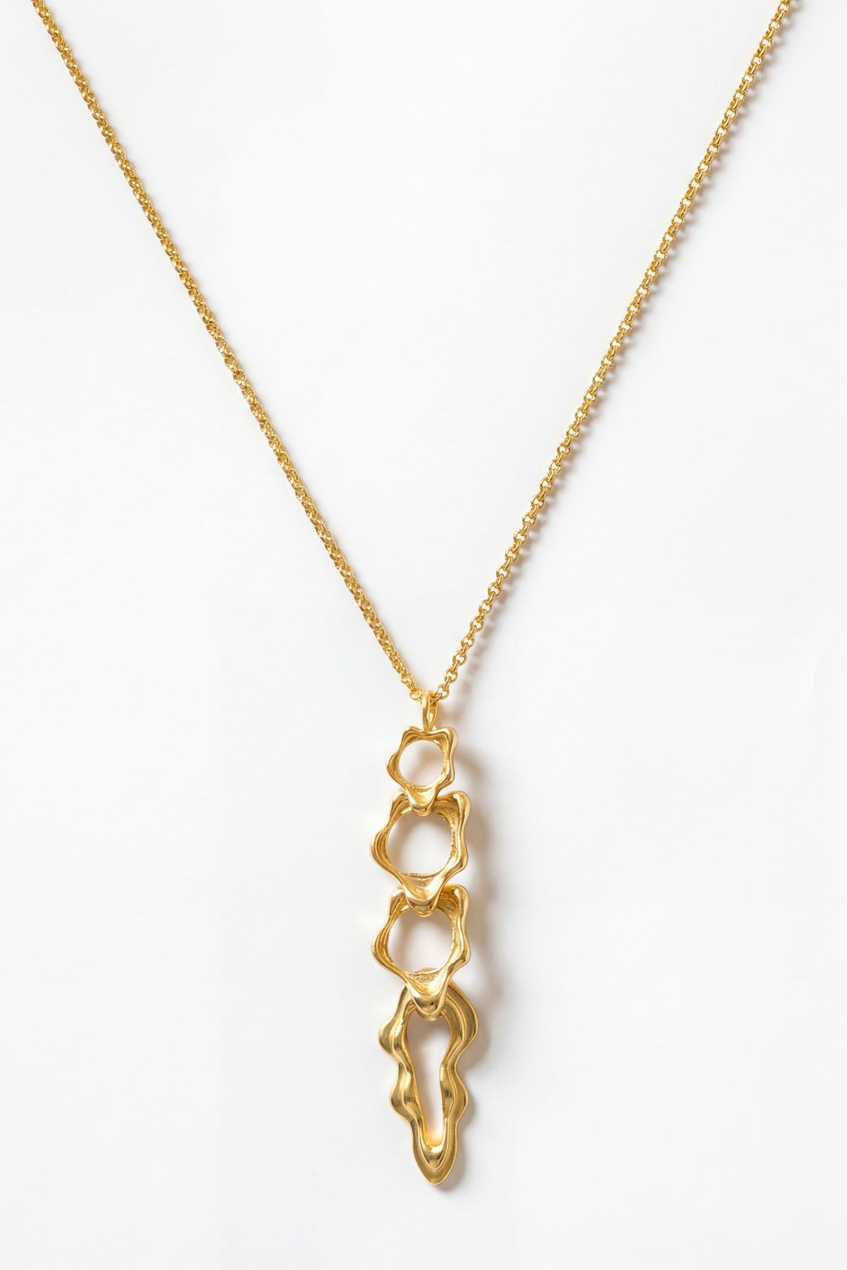 Fluid Melt Necklace