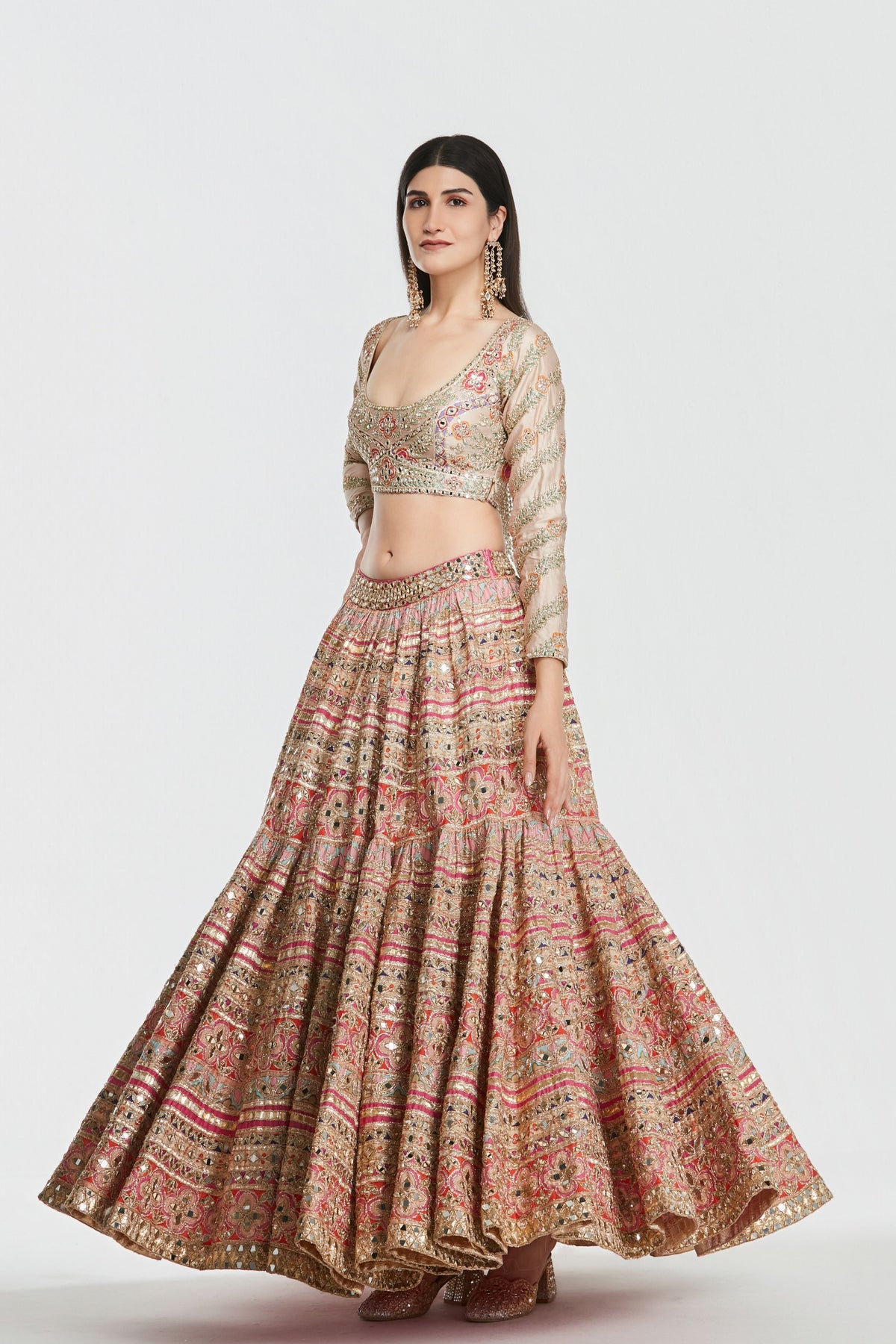Rang Ishq Lehenga Set