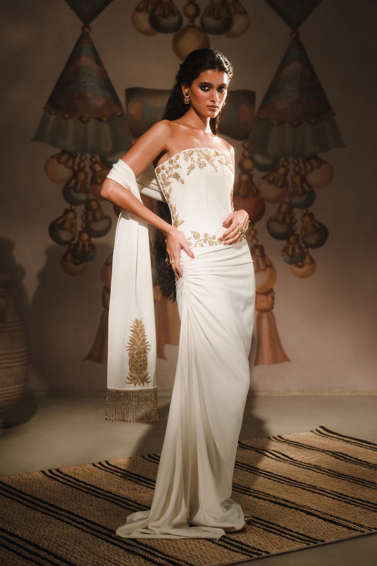 The Thandai Corset Set