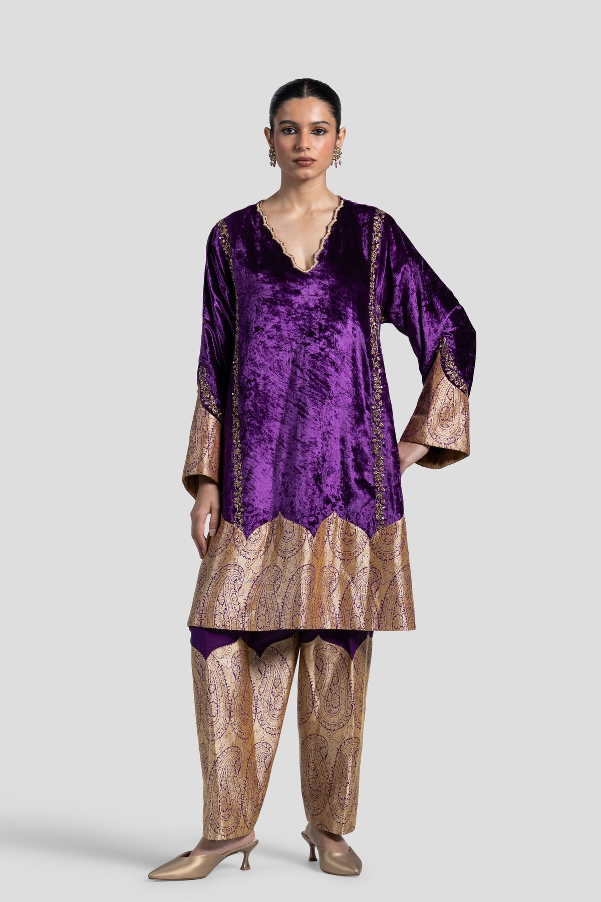 Banafsha Salwar Set