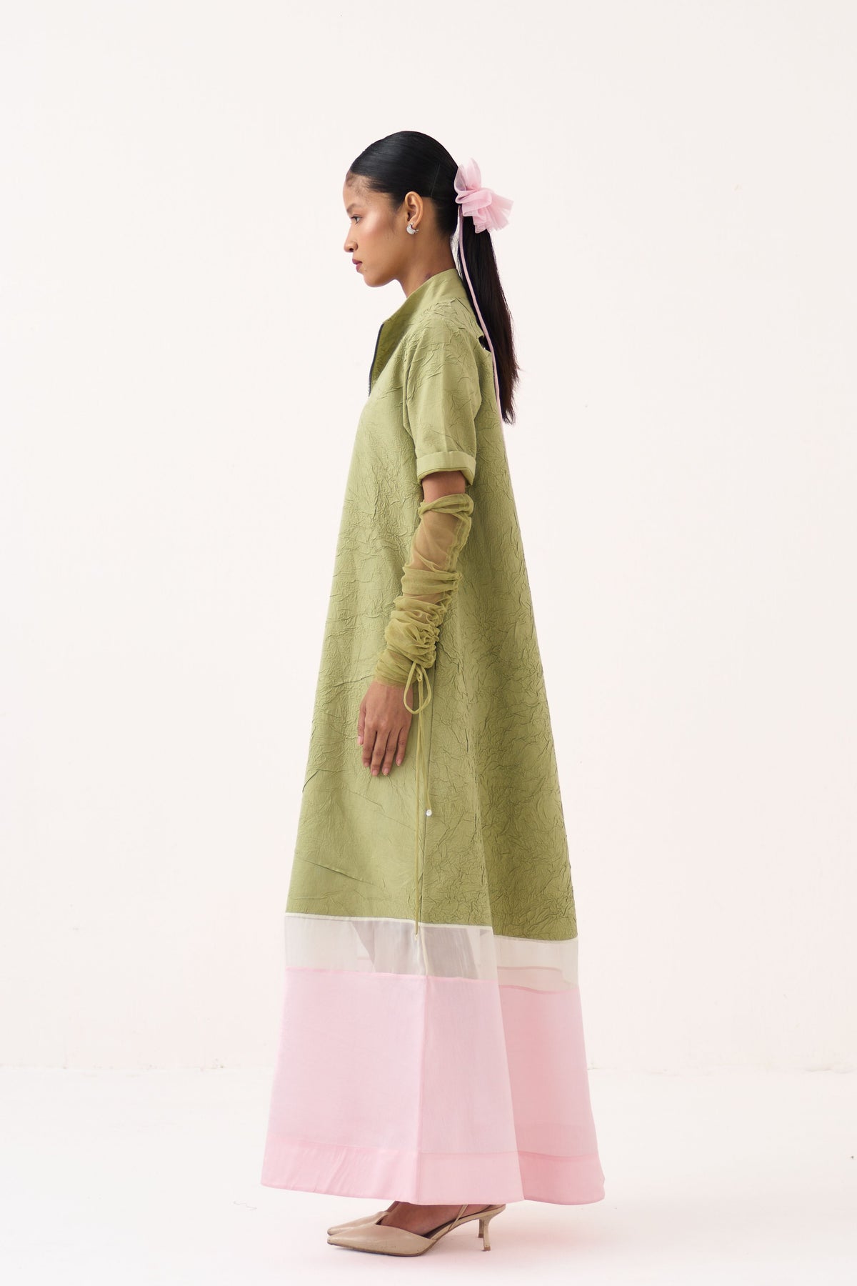 Turtle Neck Dress