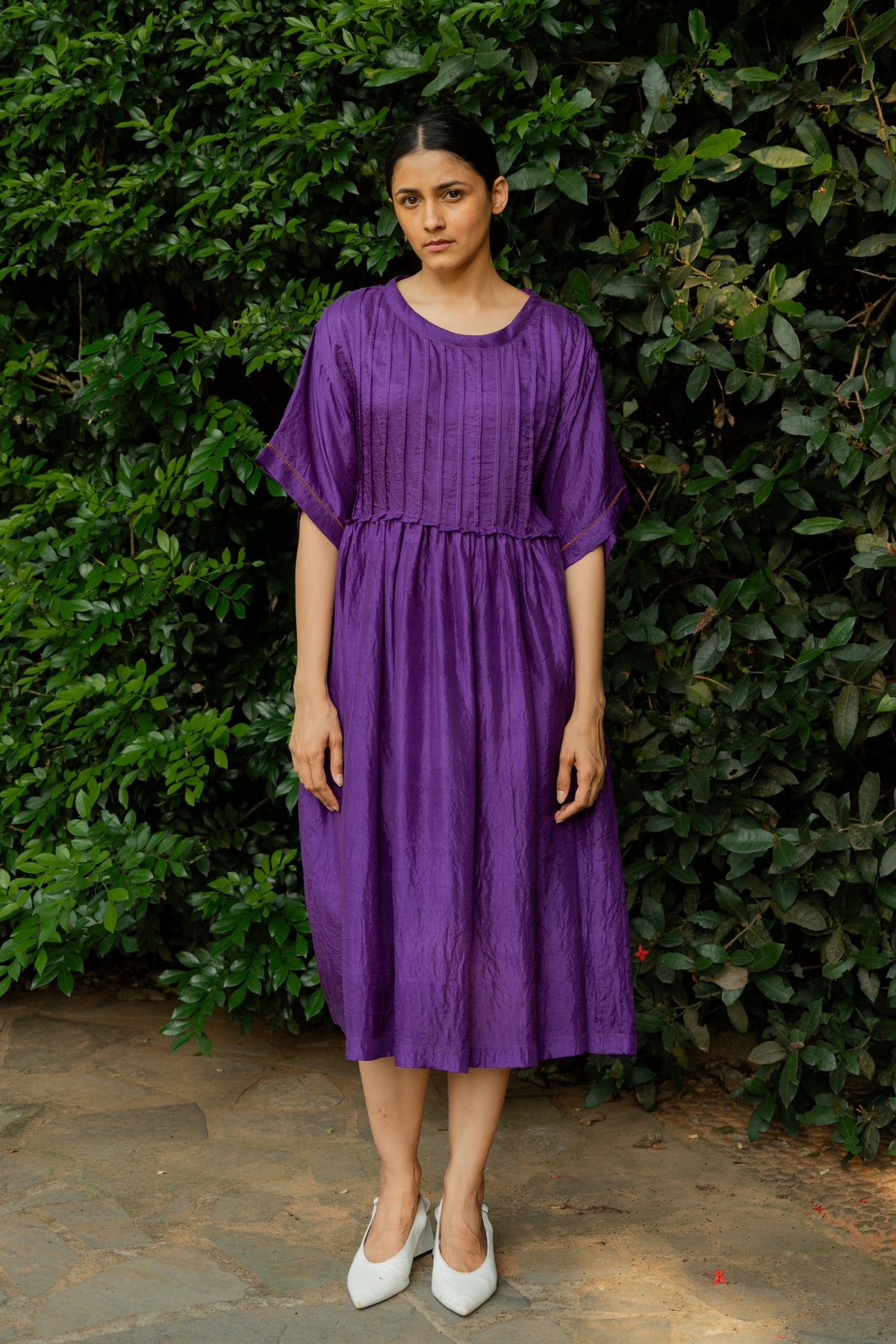 Purple Liz Dress