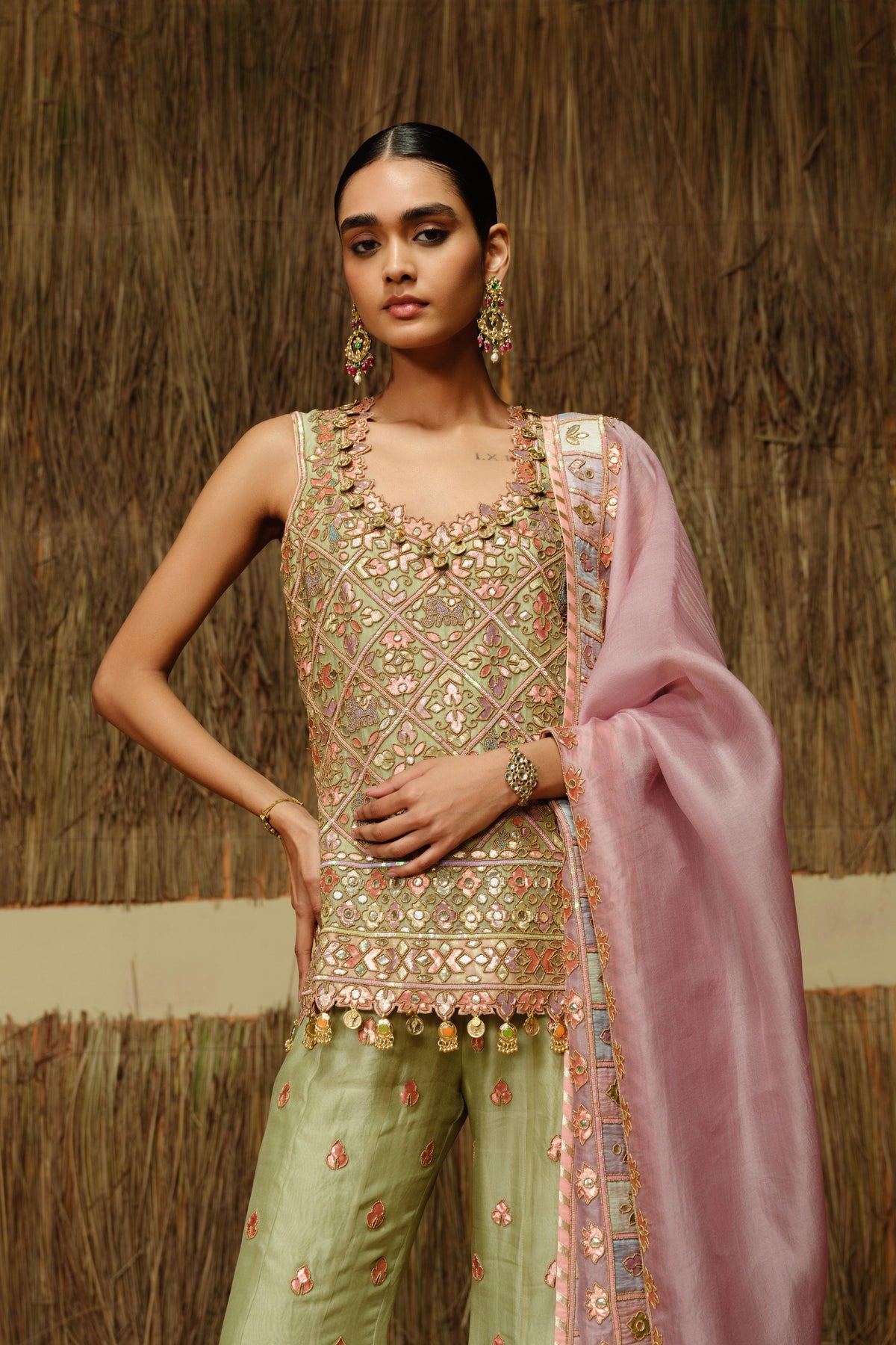 Sainchi Sharara Set
