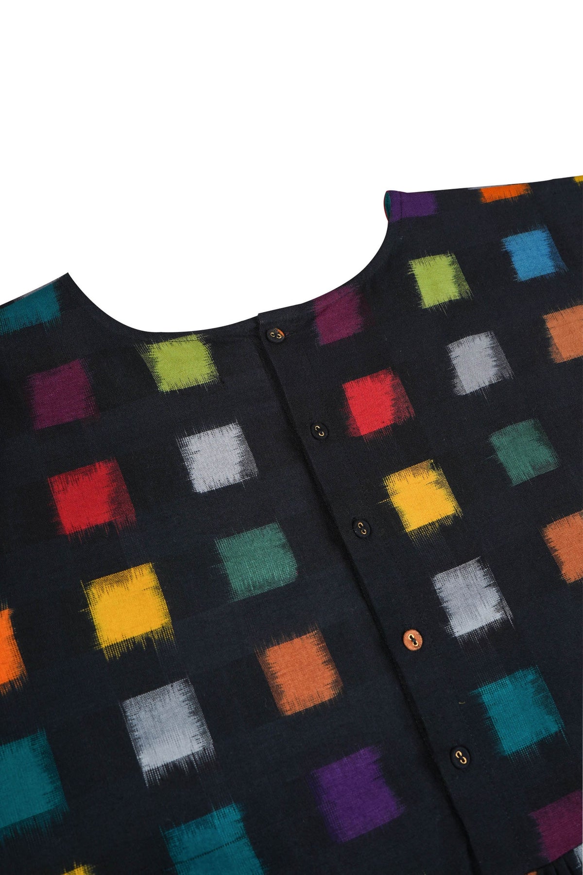 Ikat Multi Mini Dover Dress