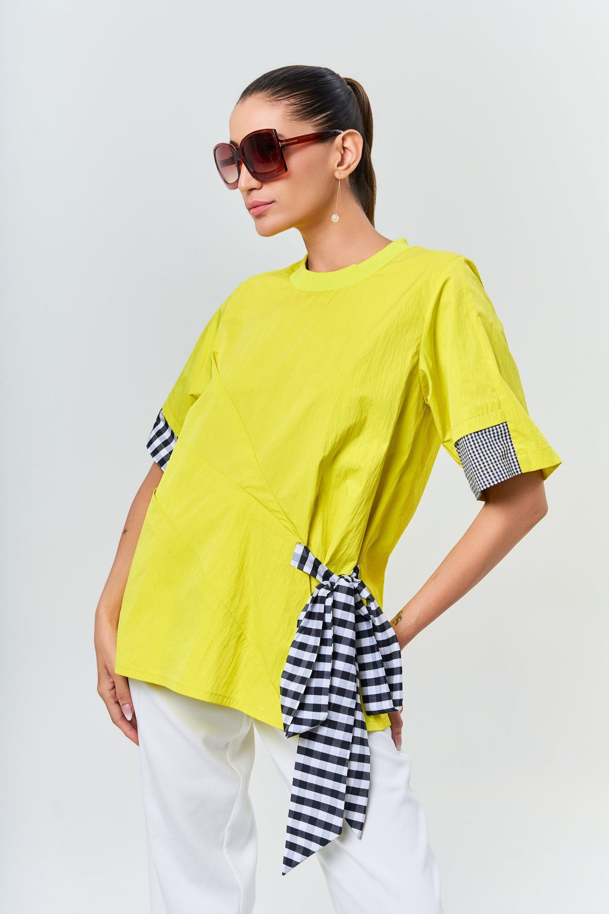 Lumi Yellow Shirt