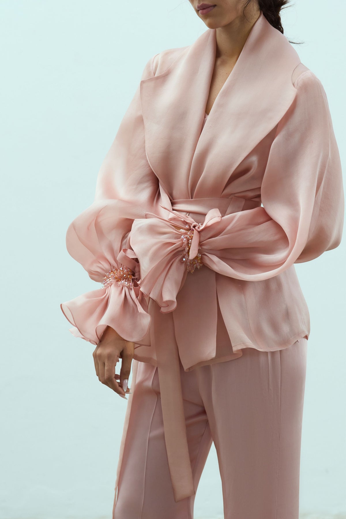 Nude Rose Peony Set