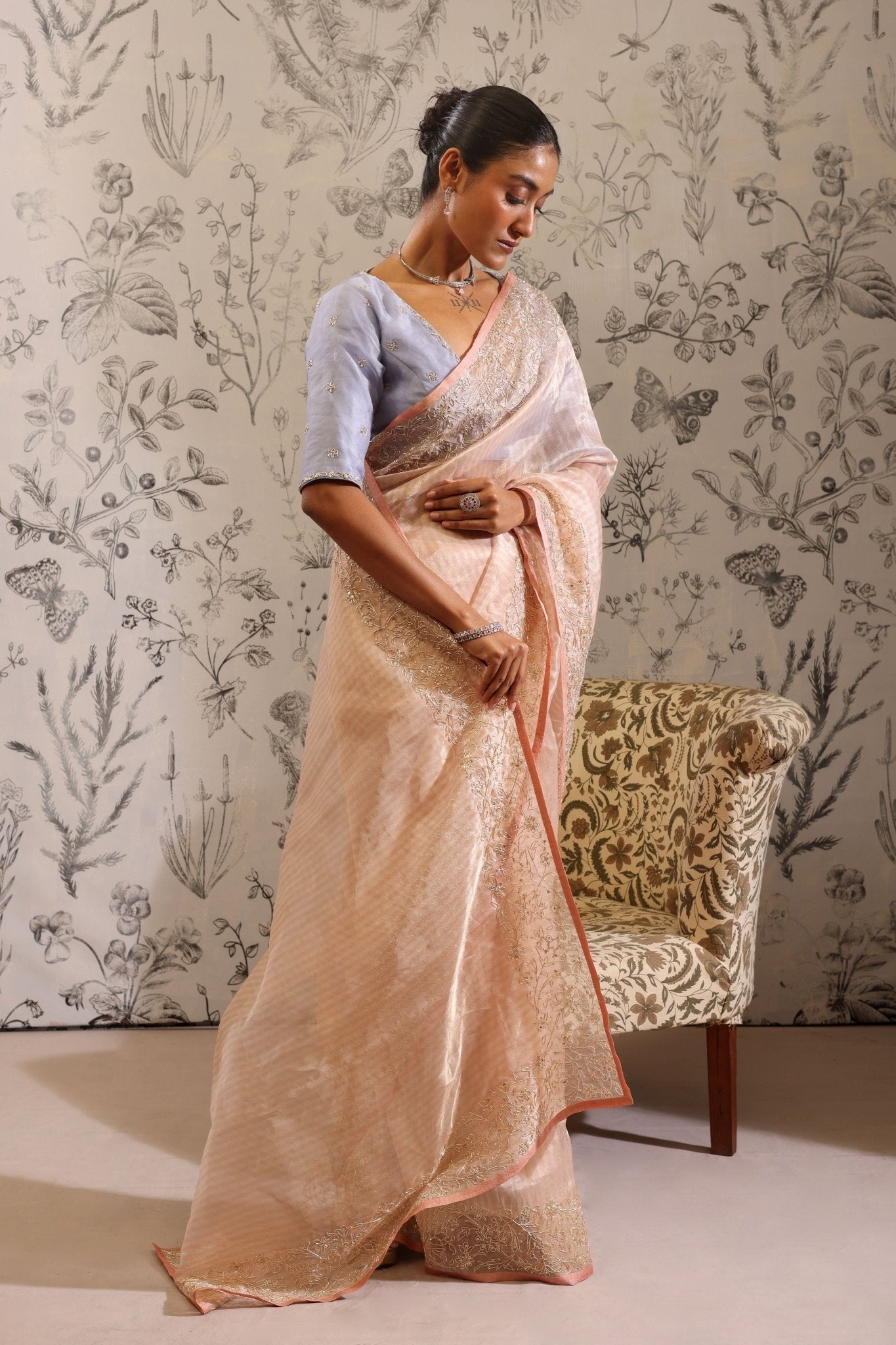 Saumana Saree Set - Taisha - Elahe