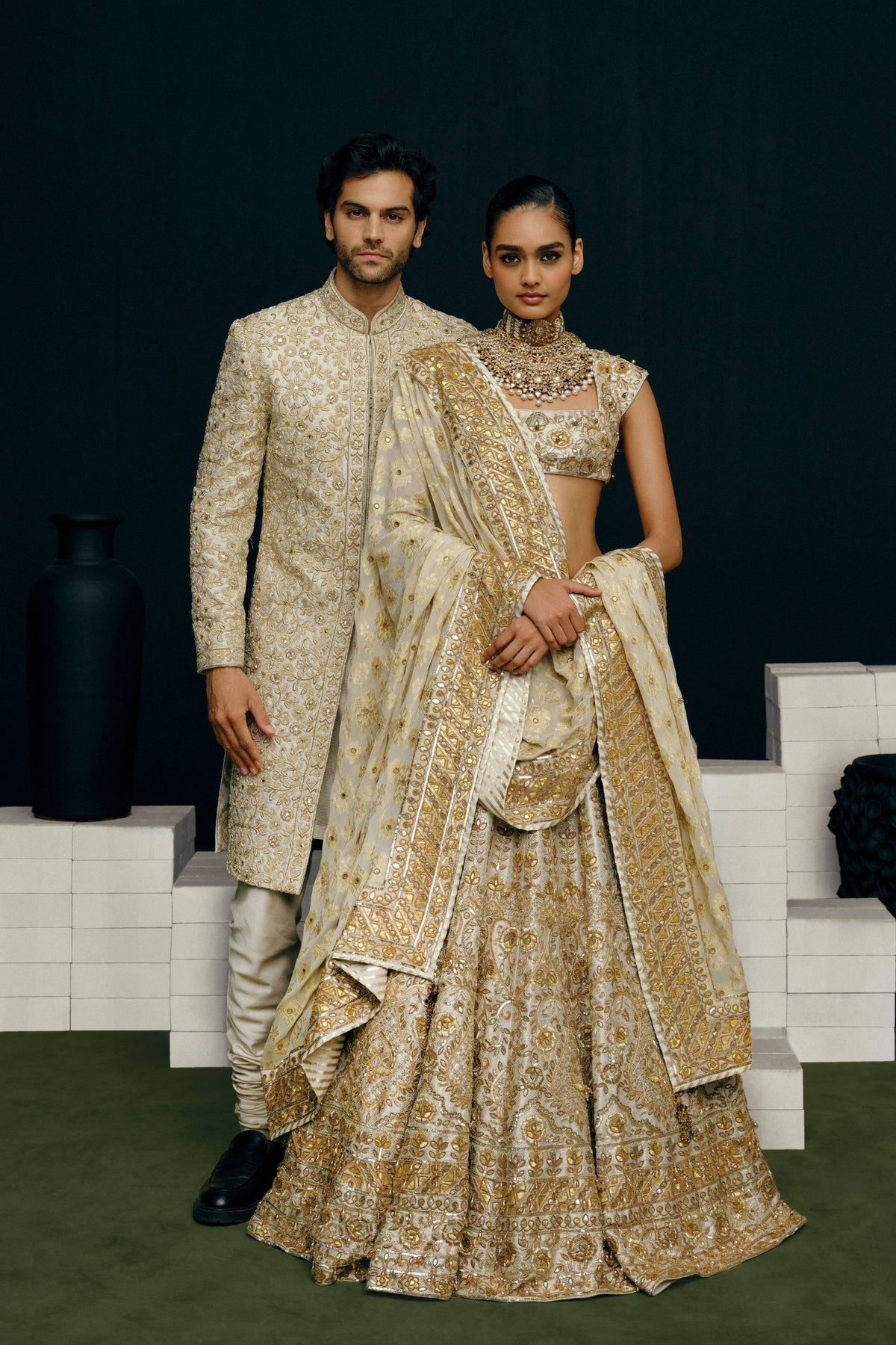 Ananta Sherwani Set