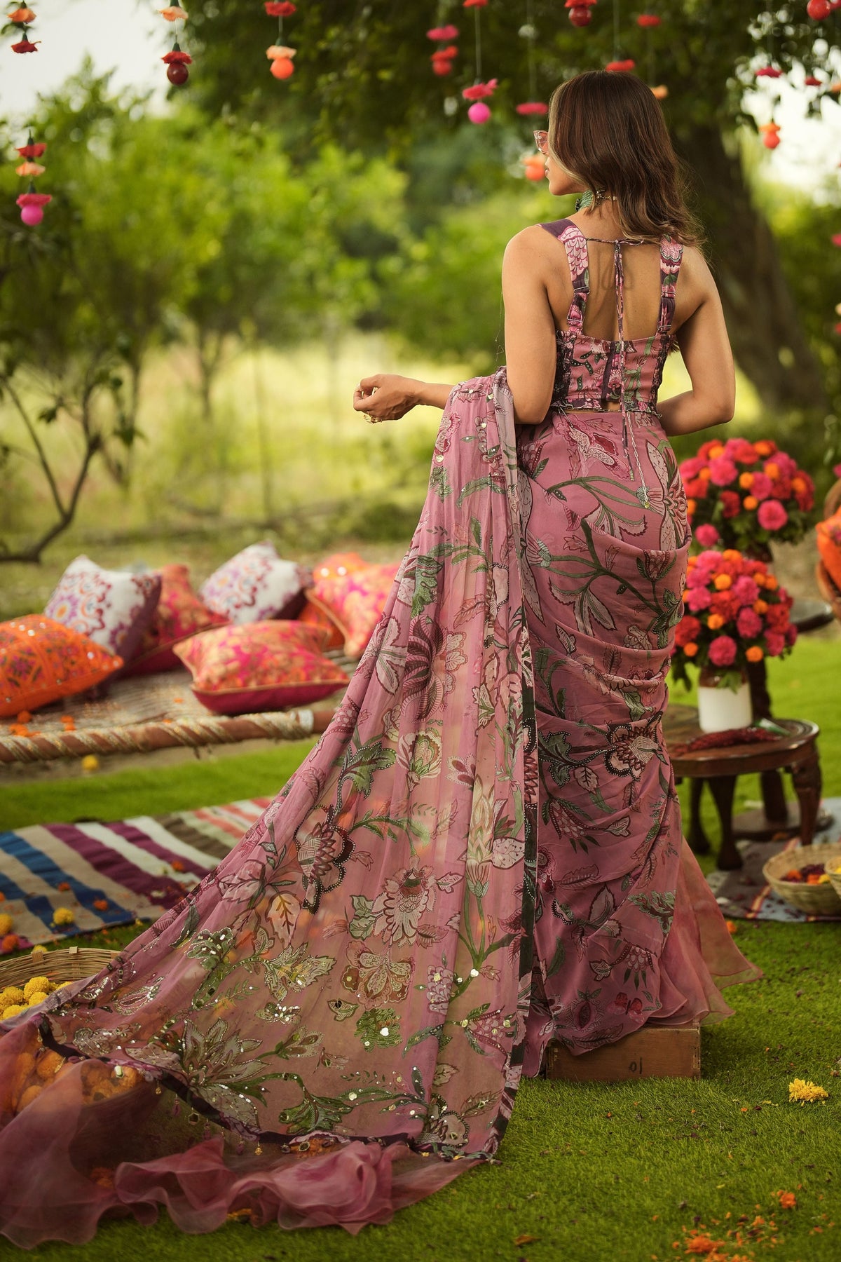 Momina Saree Set