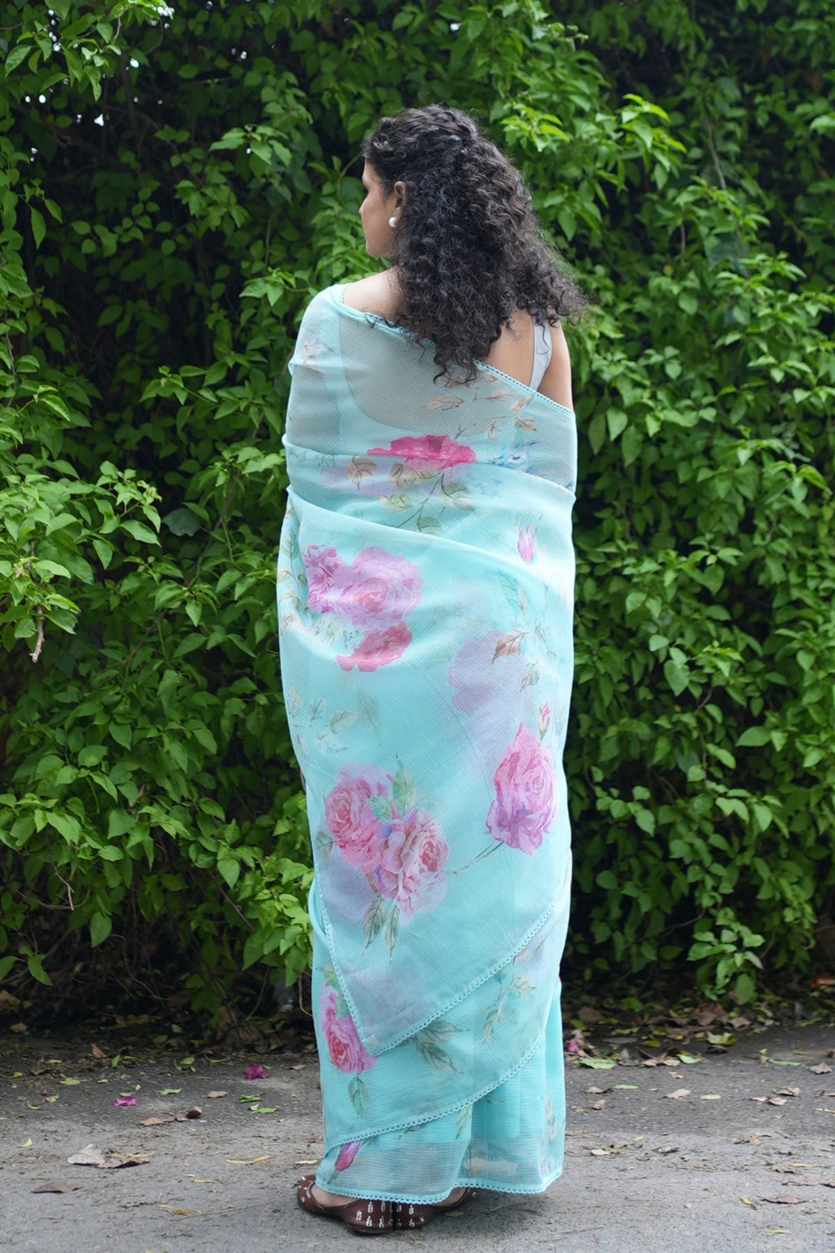 Komal Classic Grace Ferozi Saree