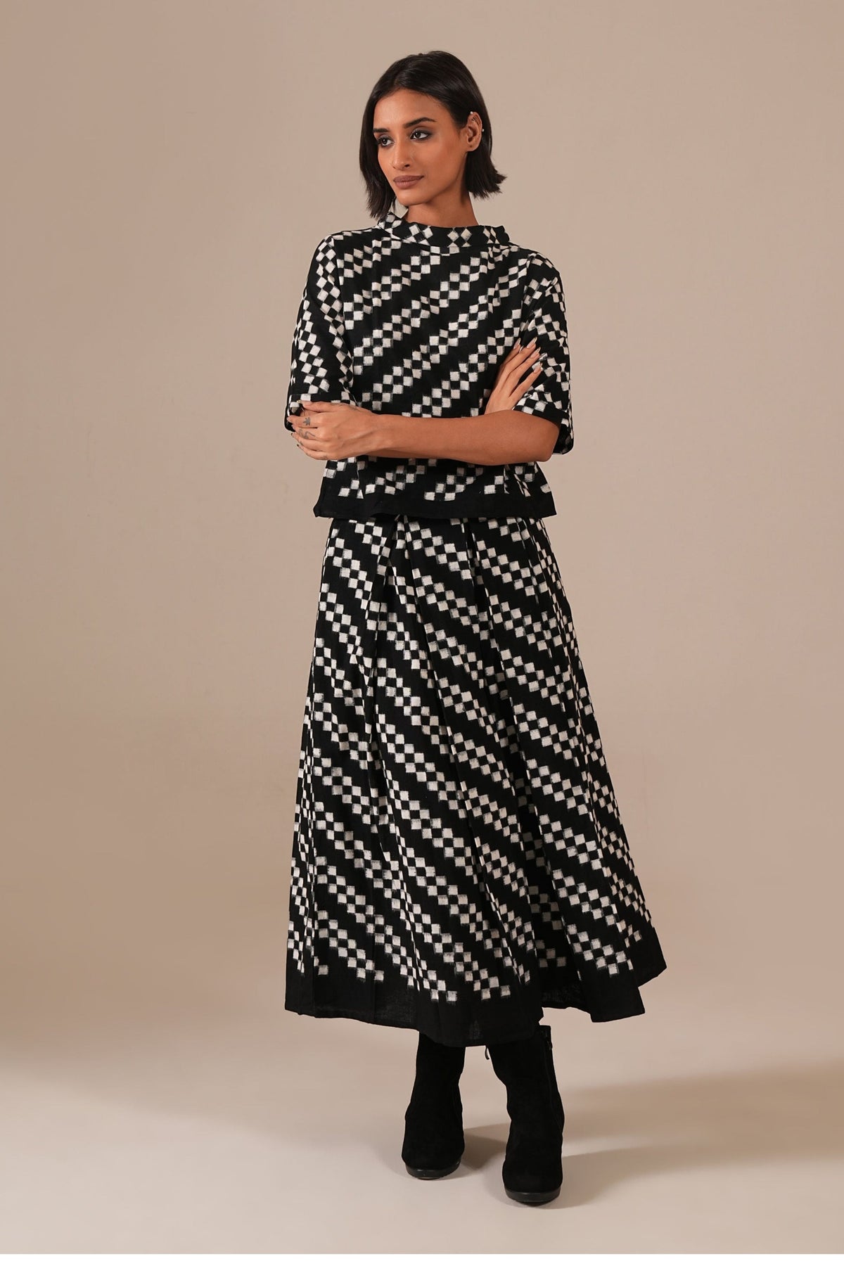 Orbit Skirt Set