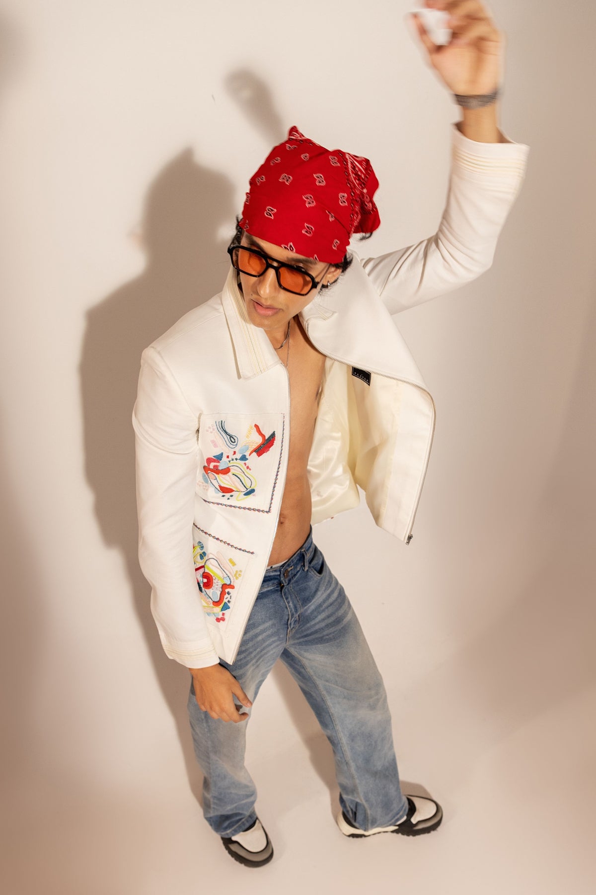 Artisan Mosaic Bomber Jacket