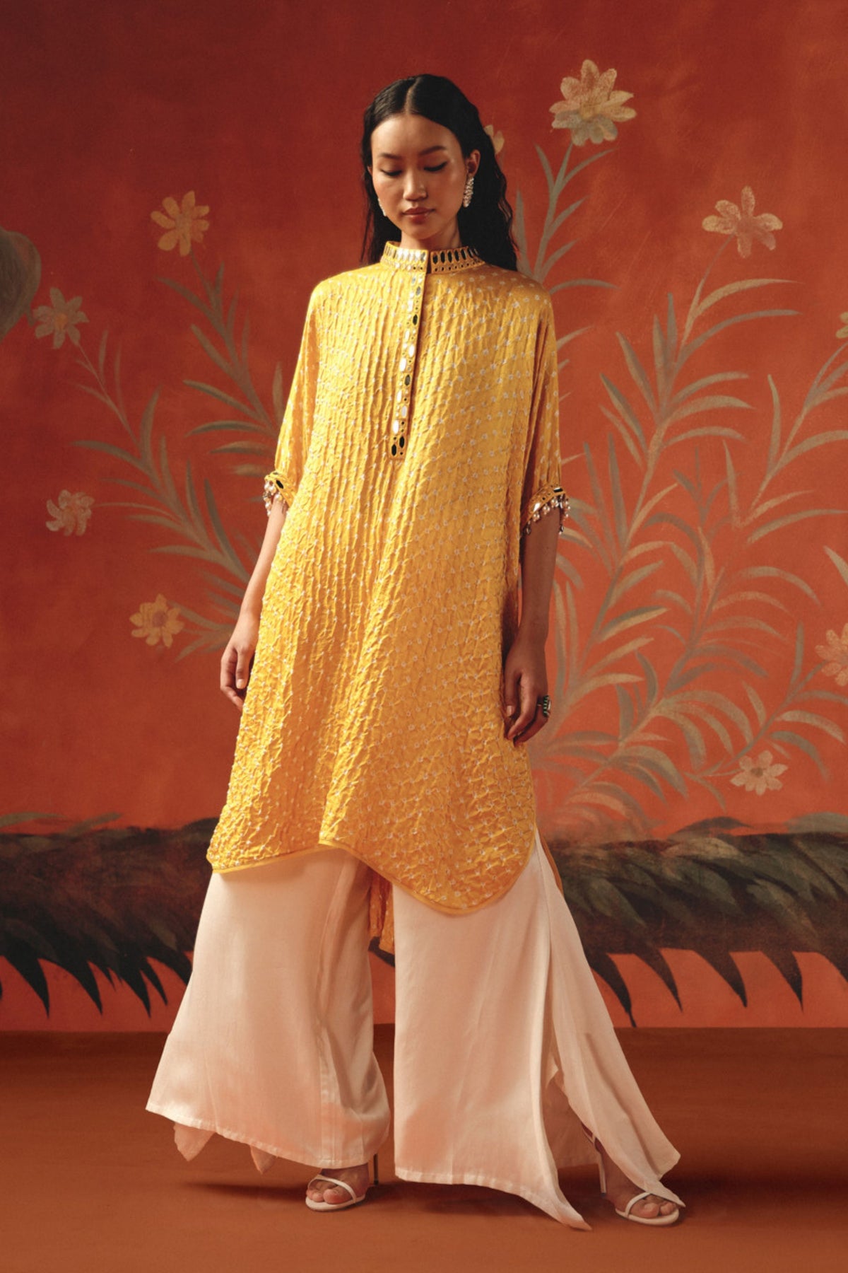 Honeycomb Oversize Kurta