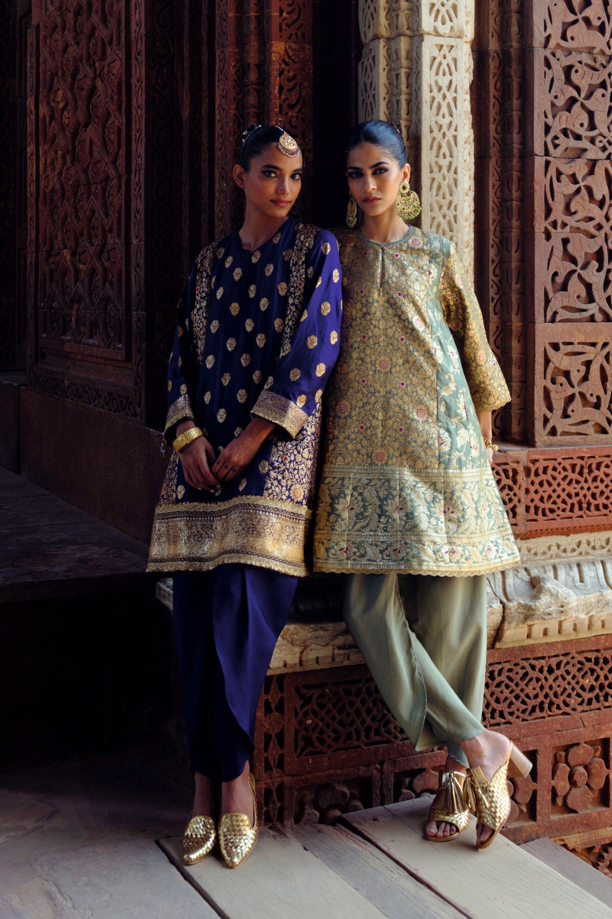 Ayesha Tunic set