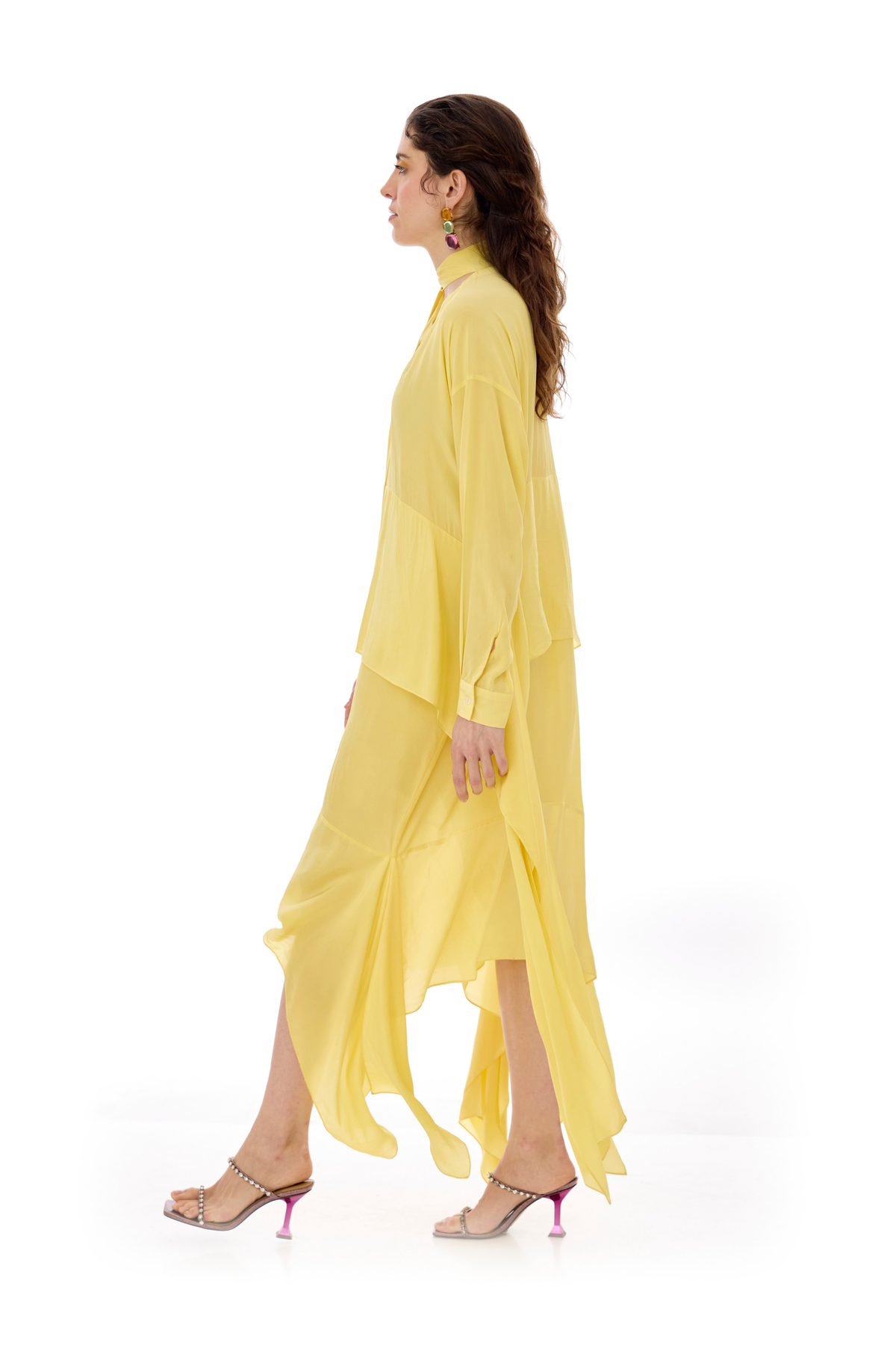 Rachel Drape Dress