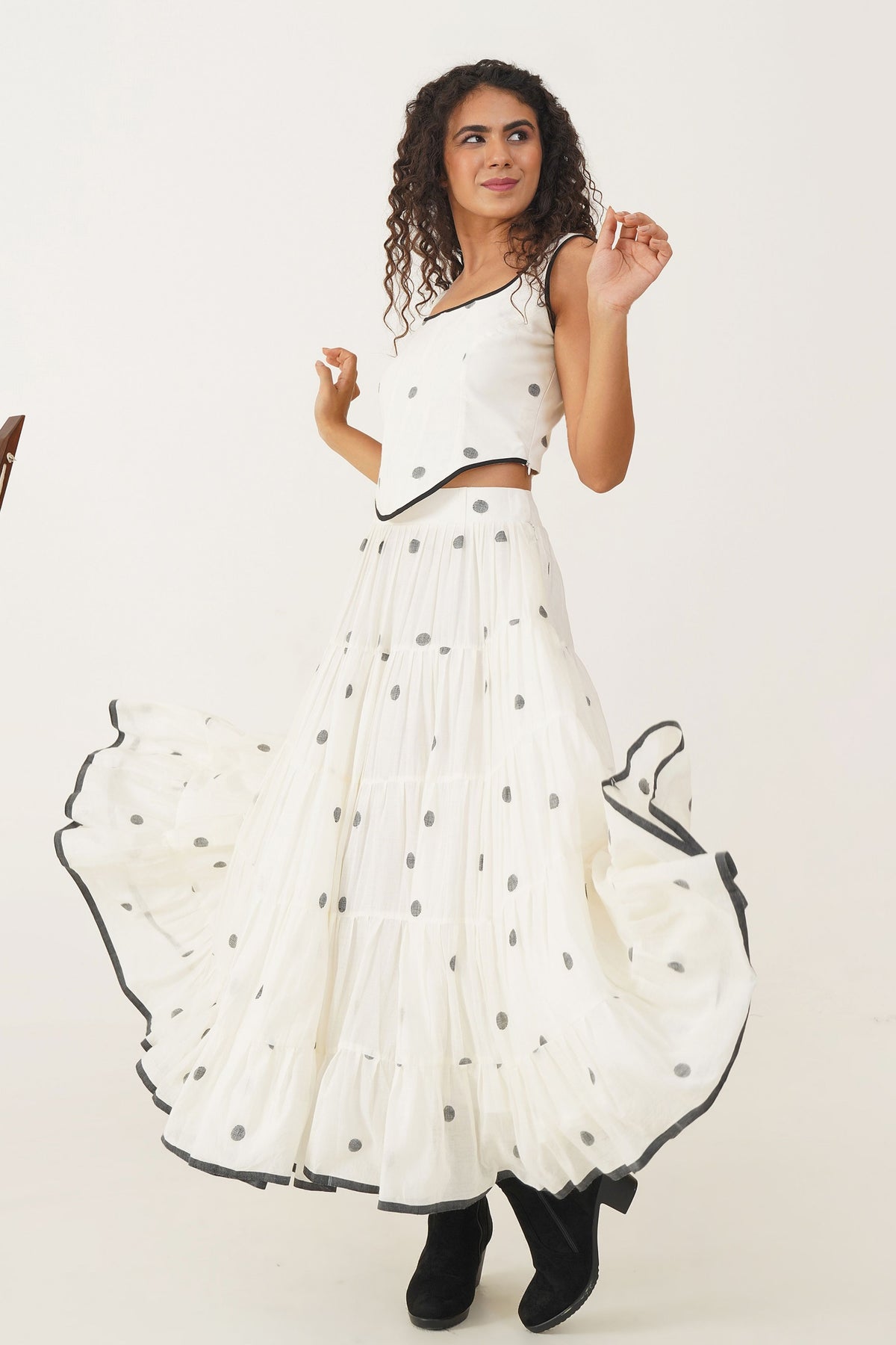 Ivory Ivanna Co-ord Set