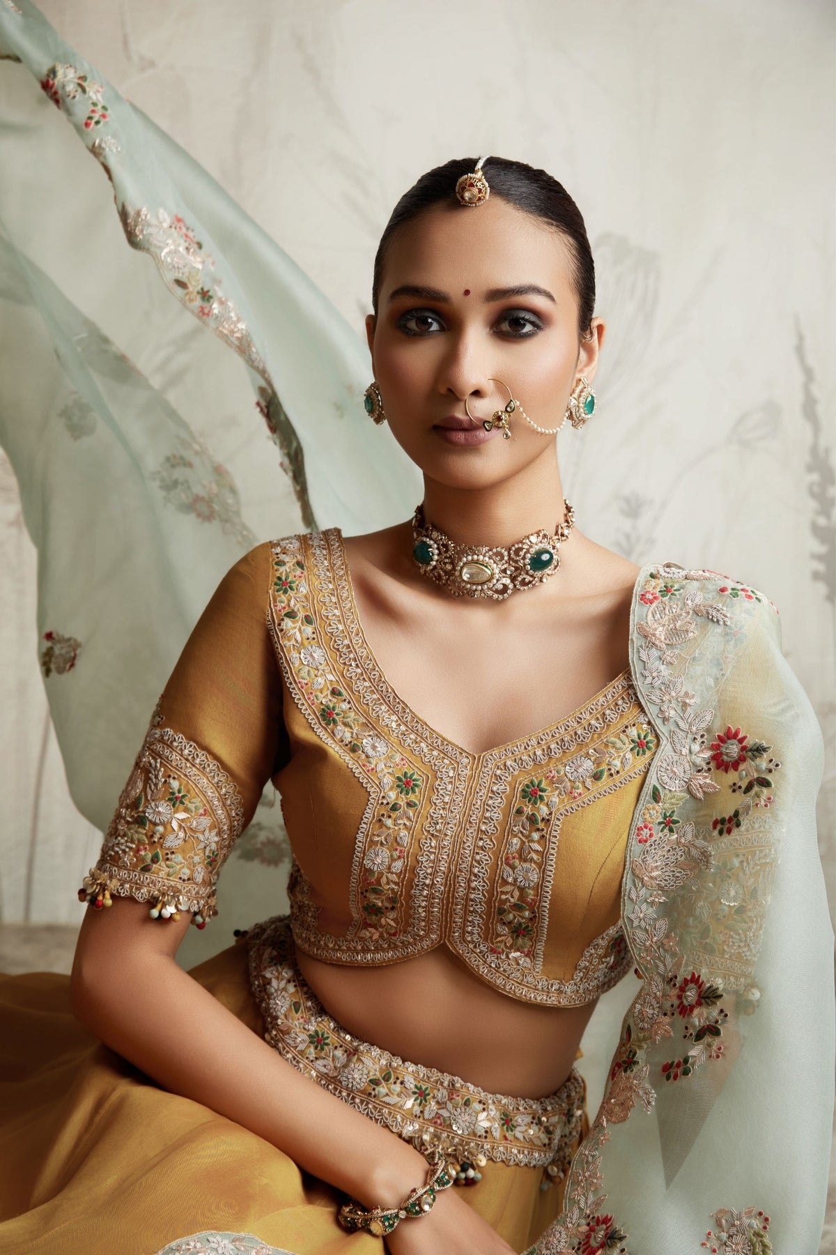 Maal Lampi Lehenga Set