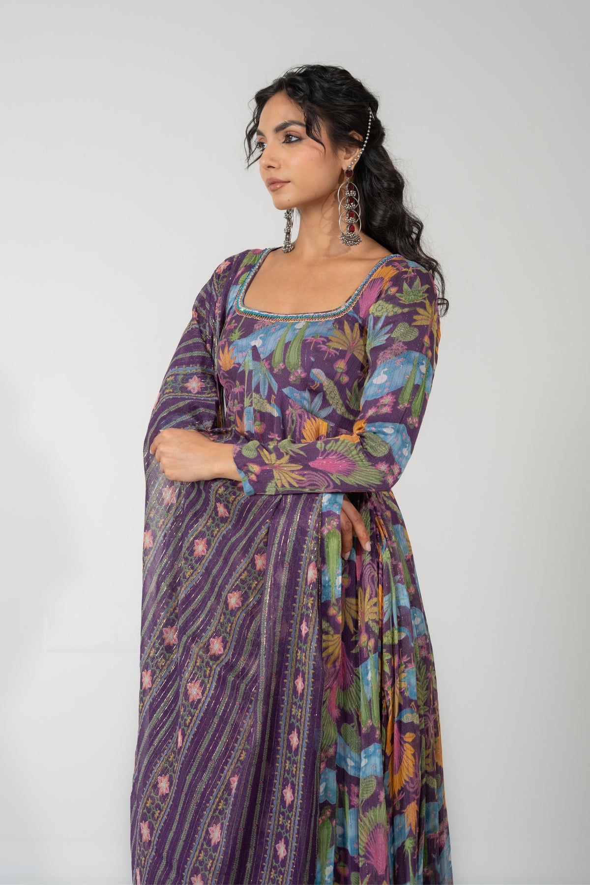 Zeeva Anarkali Set
