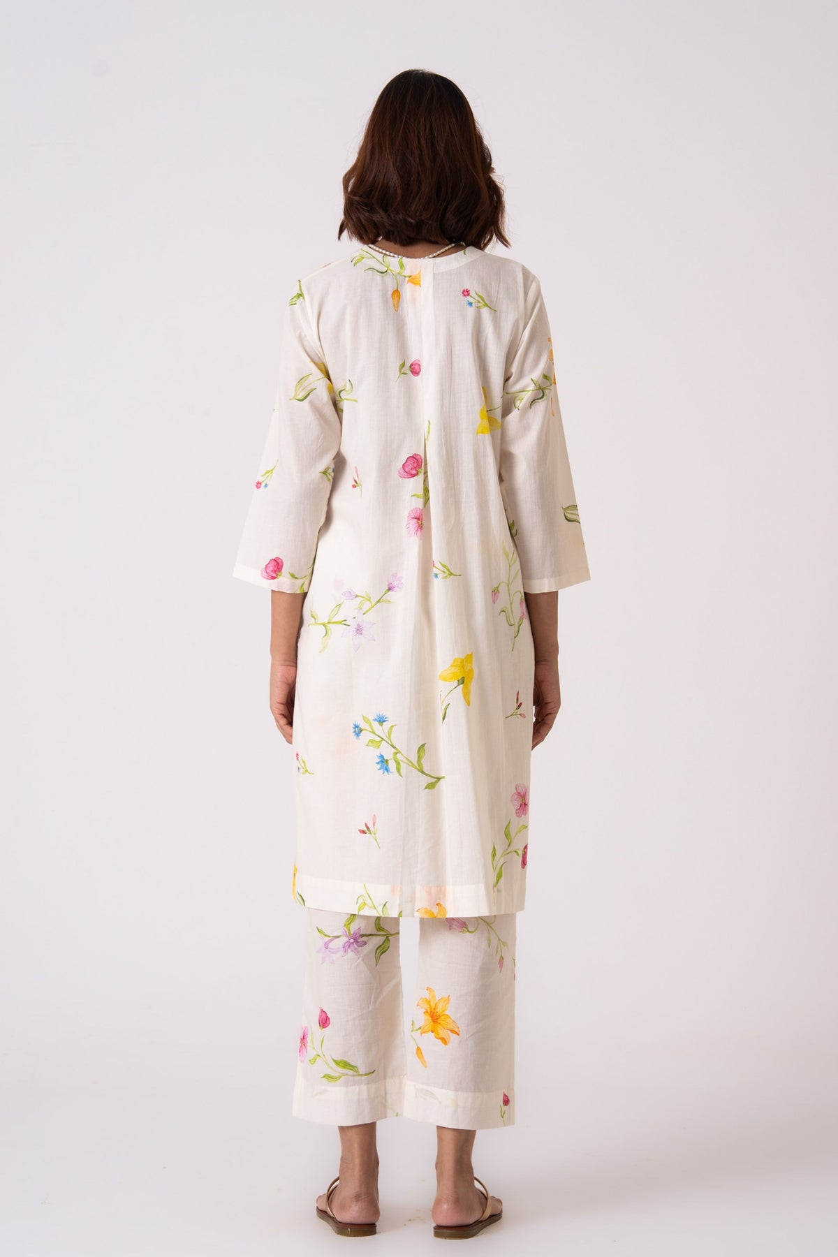 Luma Floral Delight Kurta Set