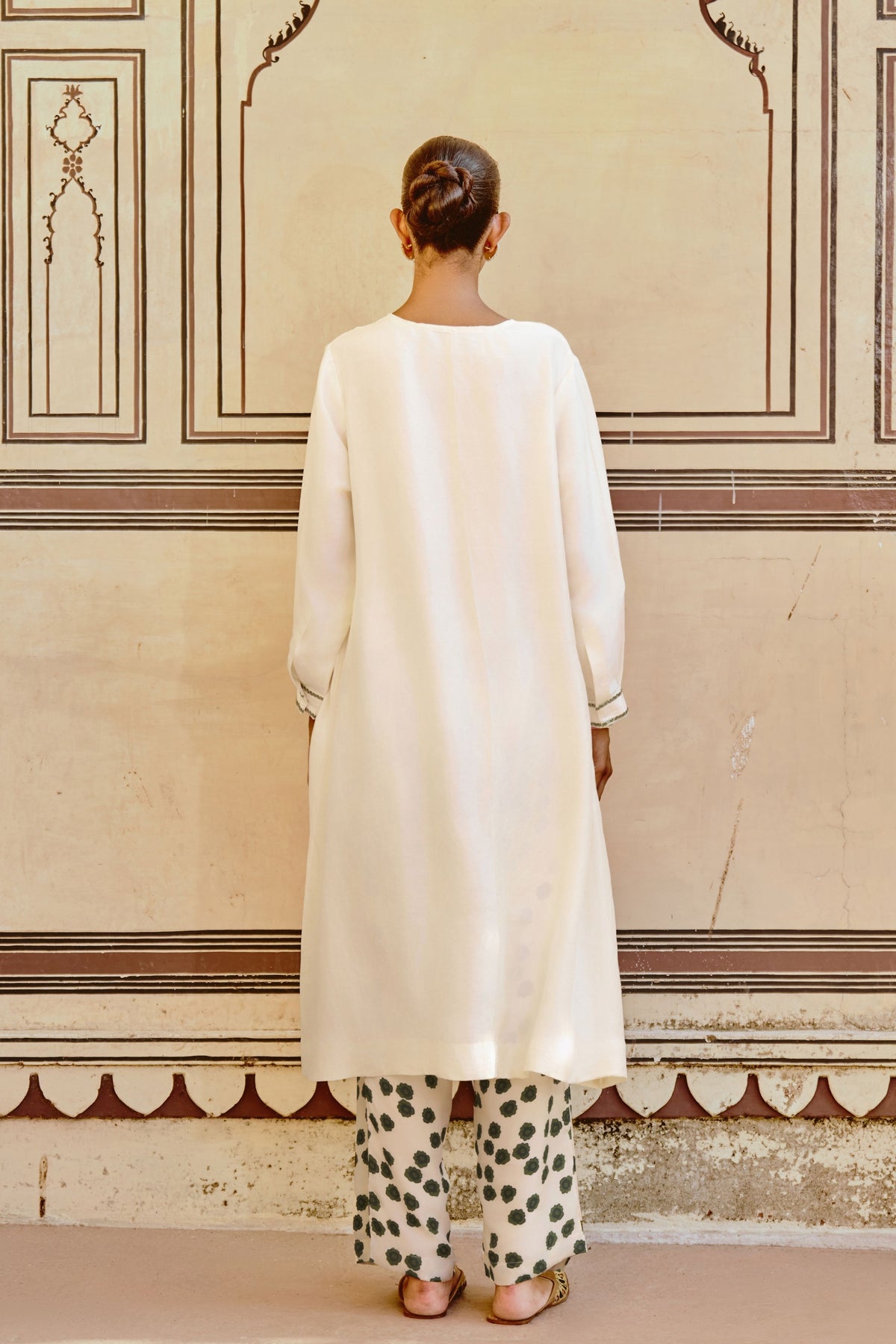 Ivory Kurta Set
