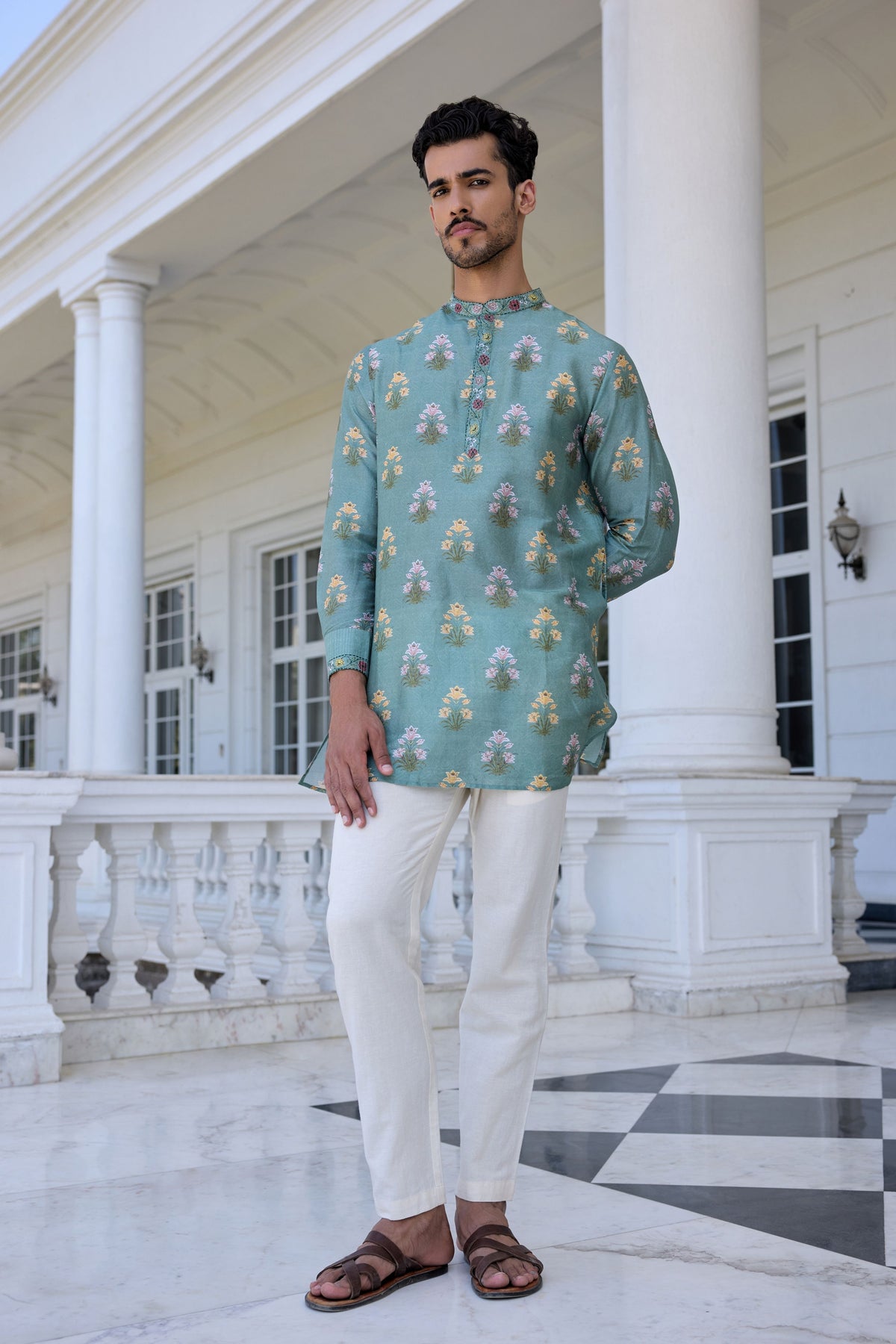 Yasir  Embroidered Kurta Set