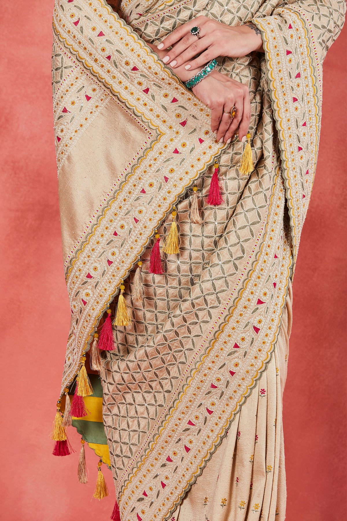 Maheen Saree Set